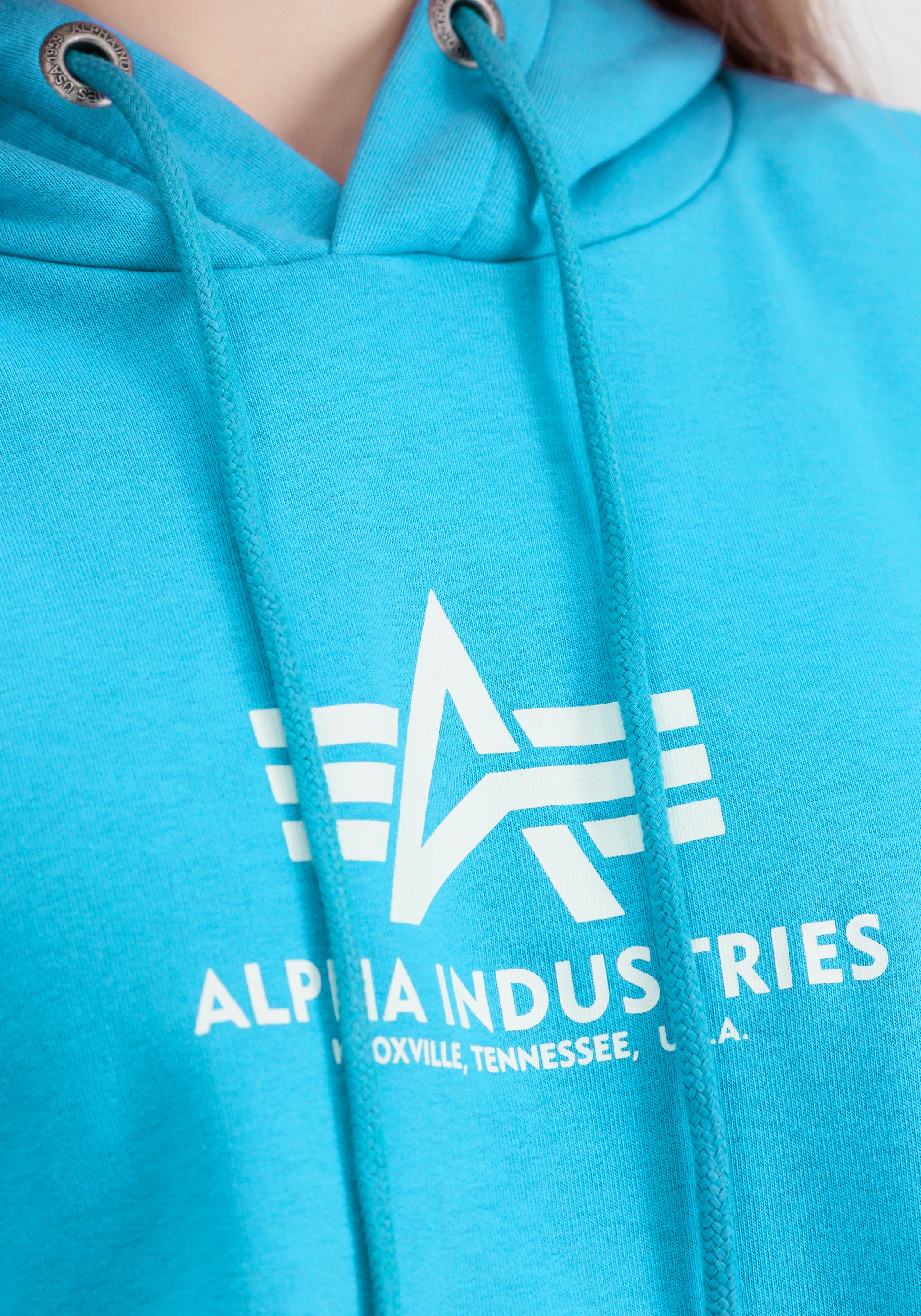 Alpha Industries Hoodie »Alpha Industries Women - Hoodies Basic Hoodie COS Women«
