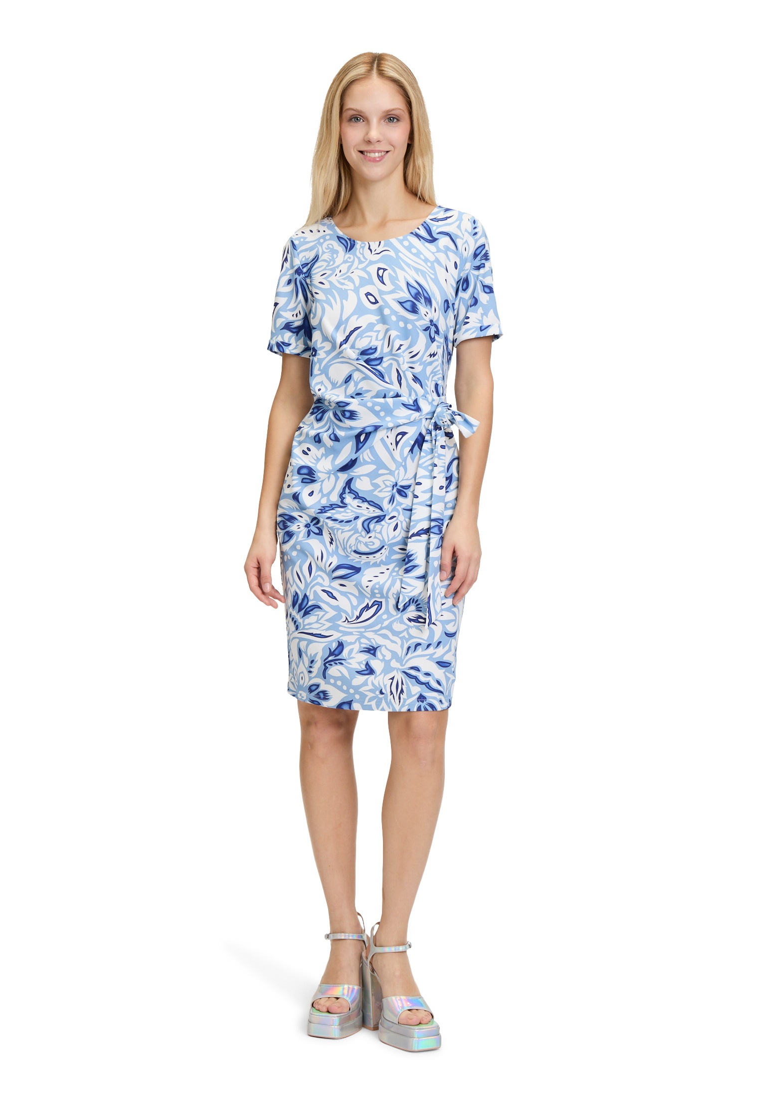 Cartoon Bodykleid »Casual-Kleid mit Muster«