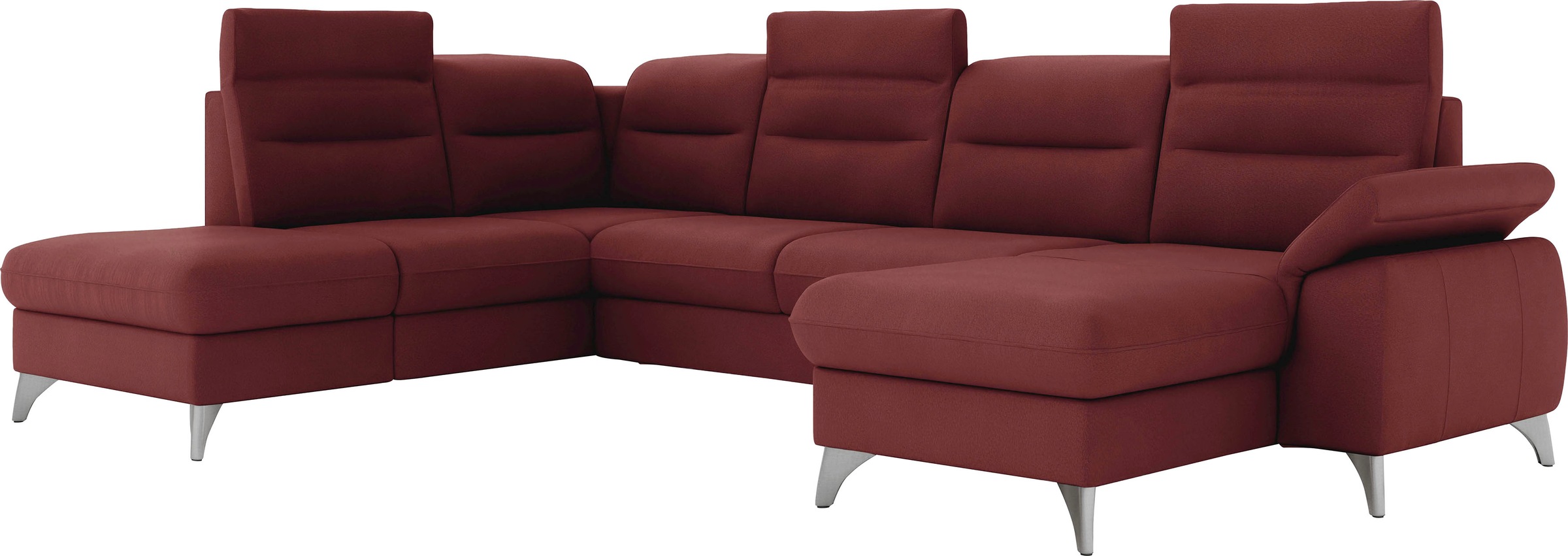 sit&more Wohnlandschaft »Astoria U-Form«, wahlweise mit motorischer Relaxfunktion