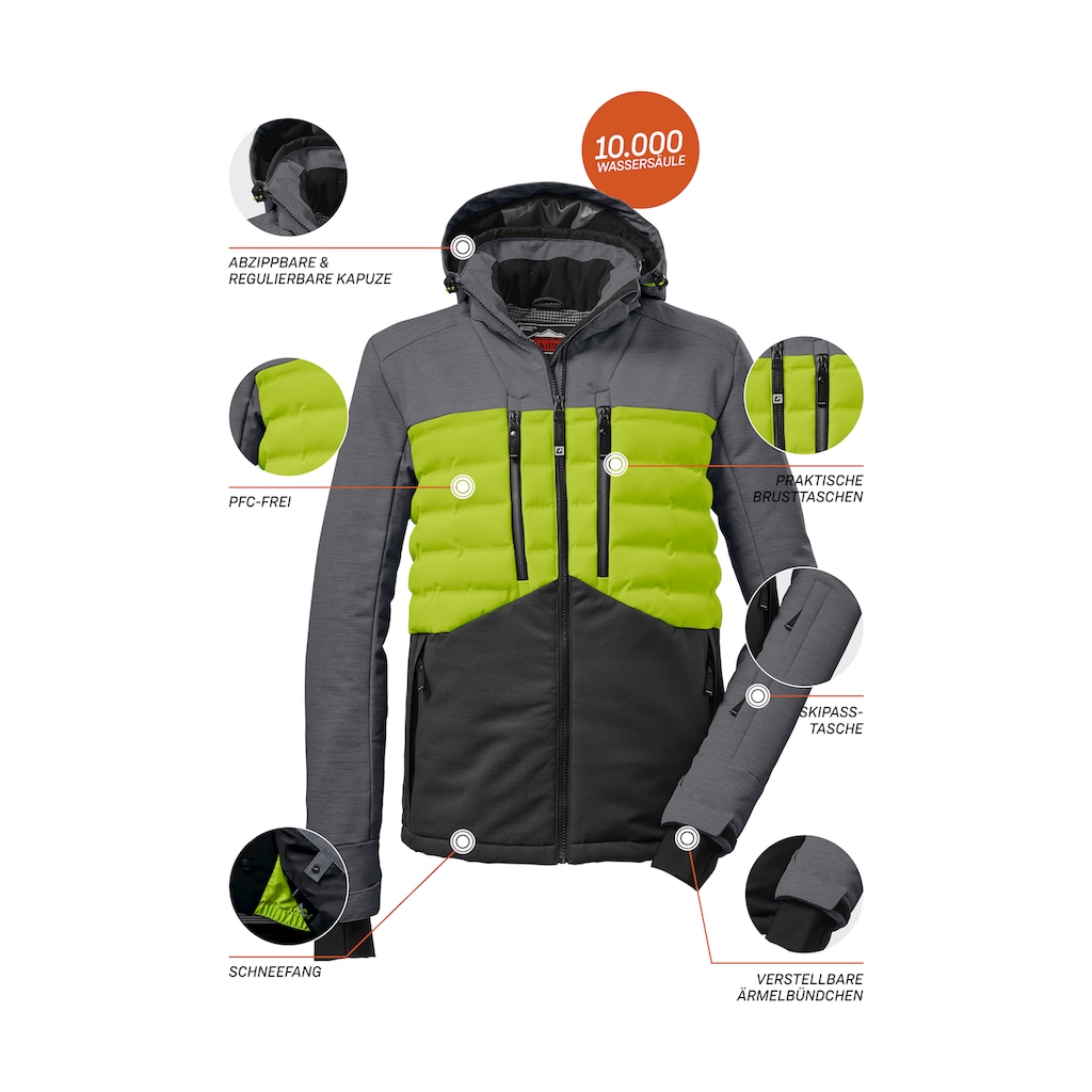 Killtec Skijacke »KSW 224 MN SKI JCKT«