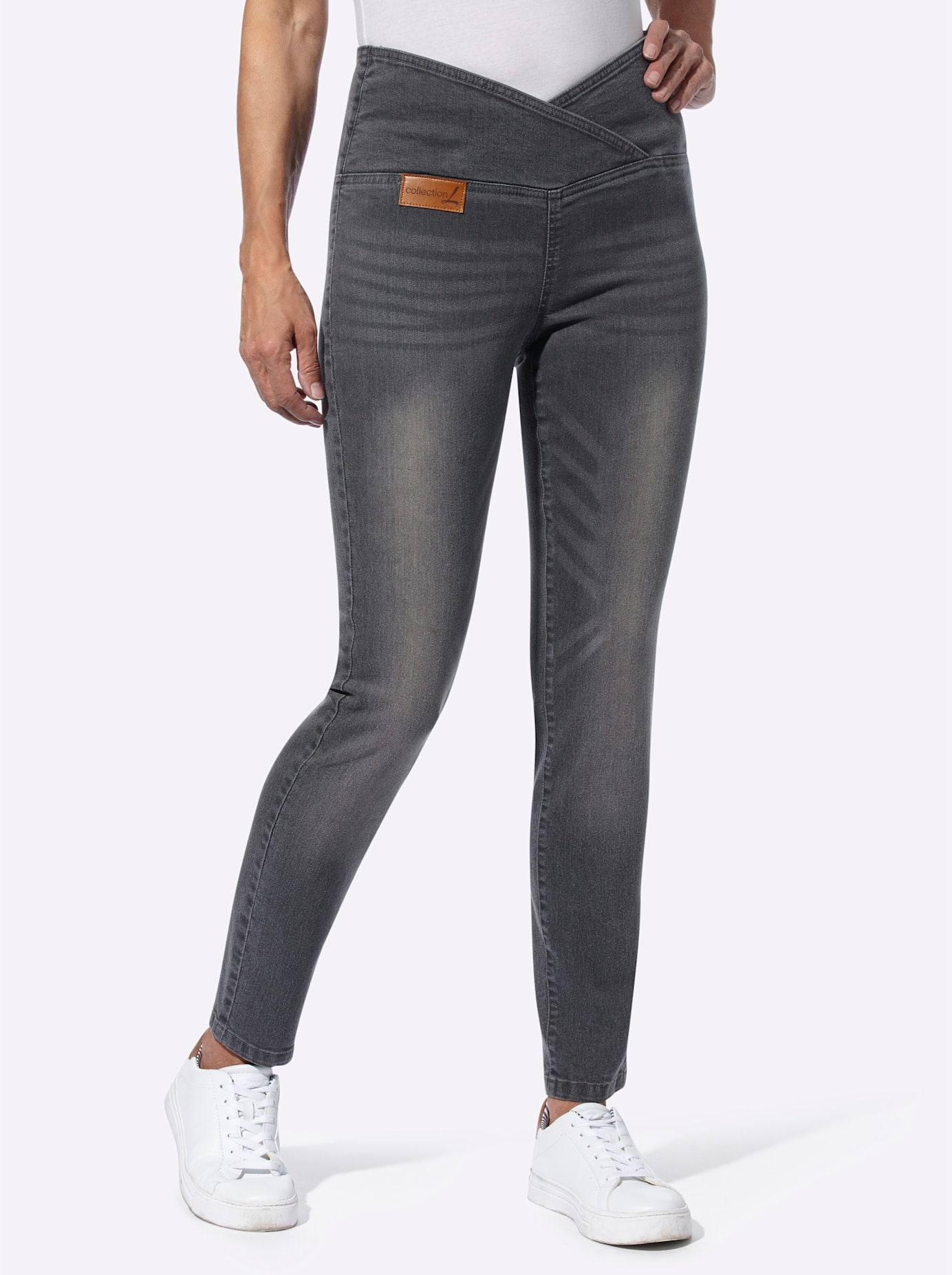 Casual Looks Bequeme Jeans, (1 tlg.)