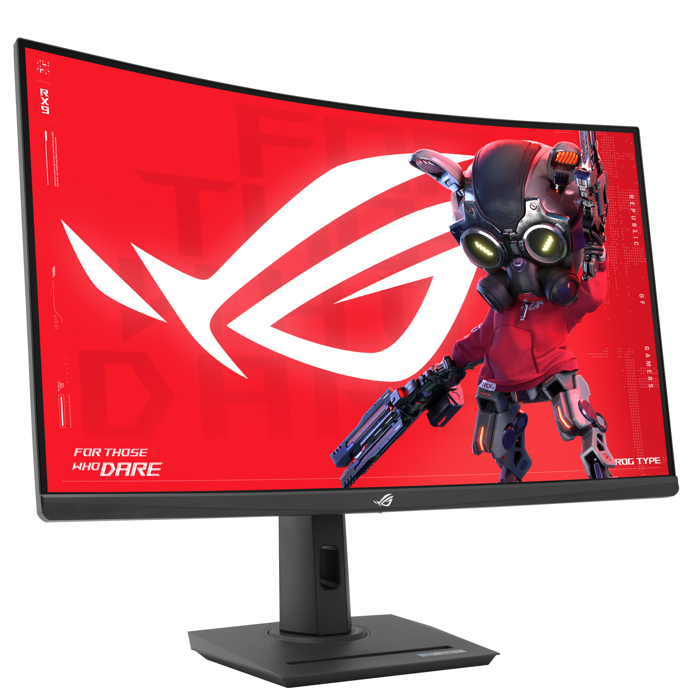 Asus Gaming-Monitor »ROG Strix XG32WCS«, 80 cm/31,5 Zoll, 2560 x 1440 px, QHD, 1 ms Reaktionszeit