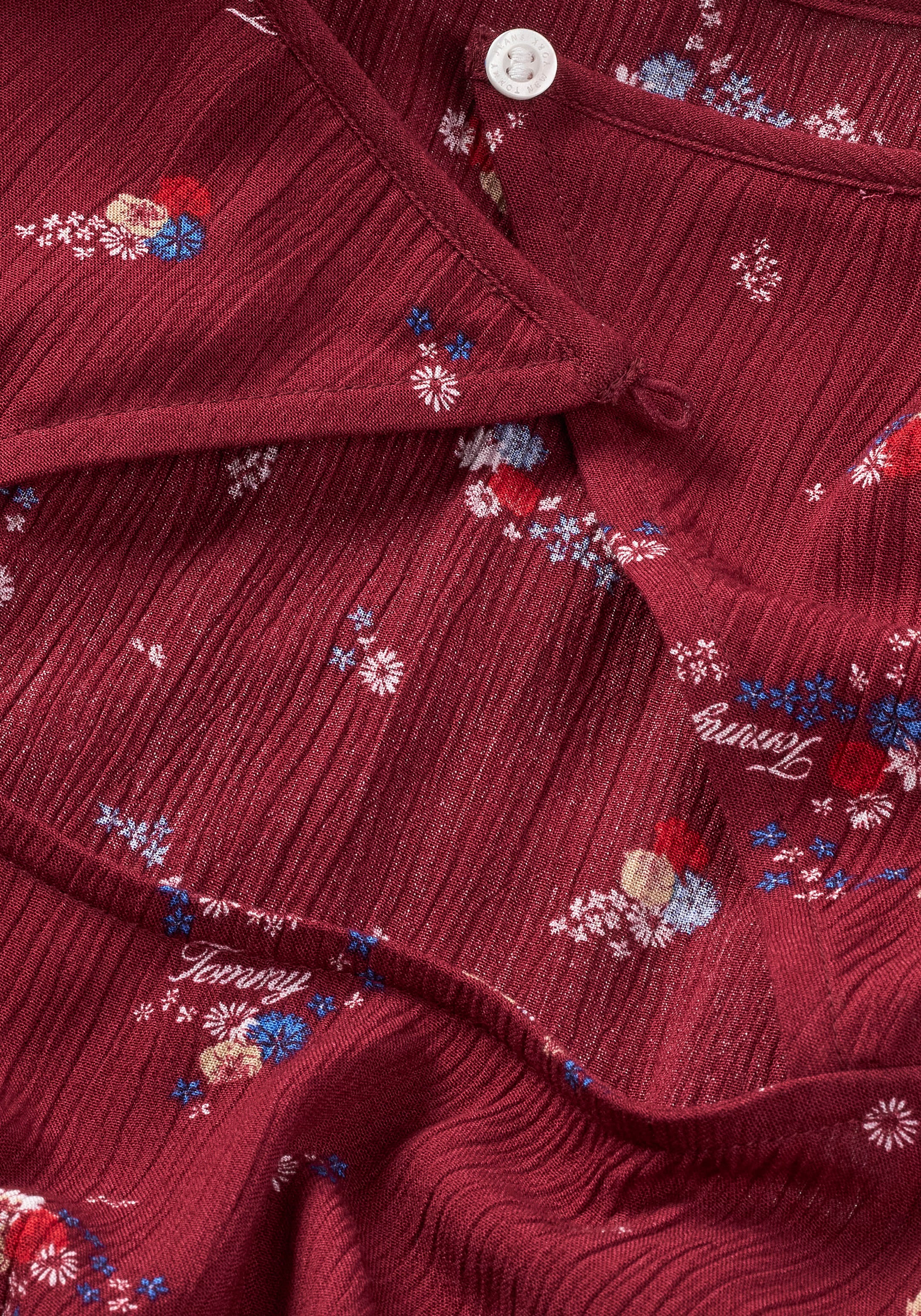 Tommy Jeans Blusenkleid »TJW FLORAL TIERED ALINE DRESS«, mit Blumenprint