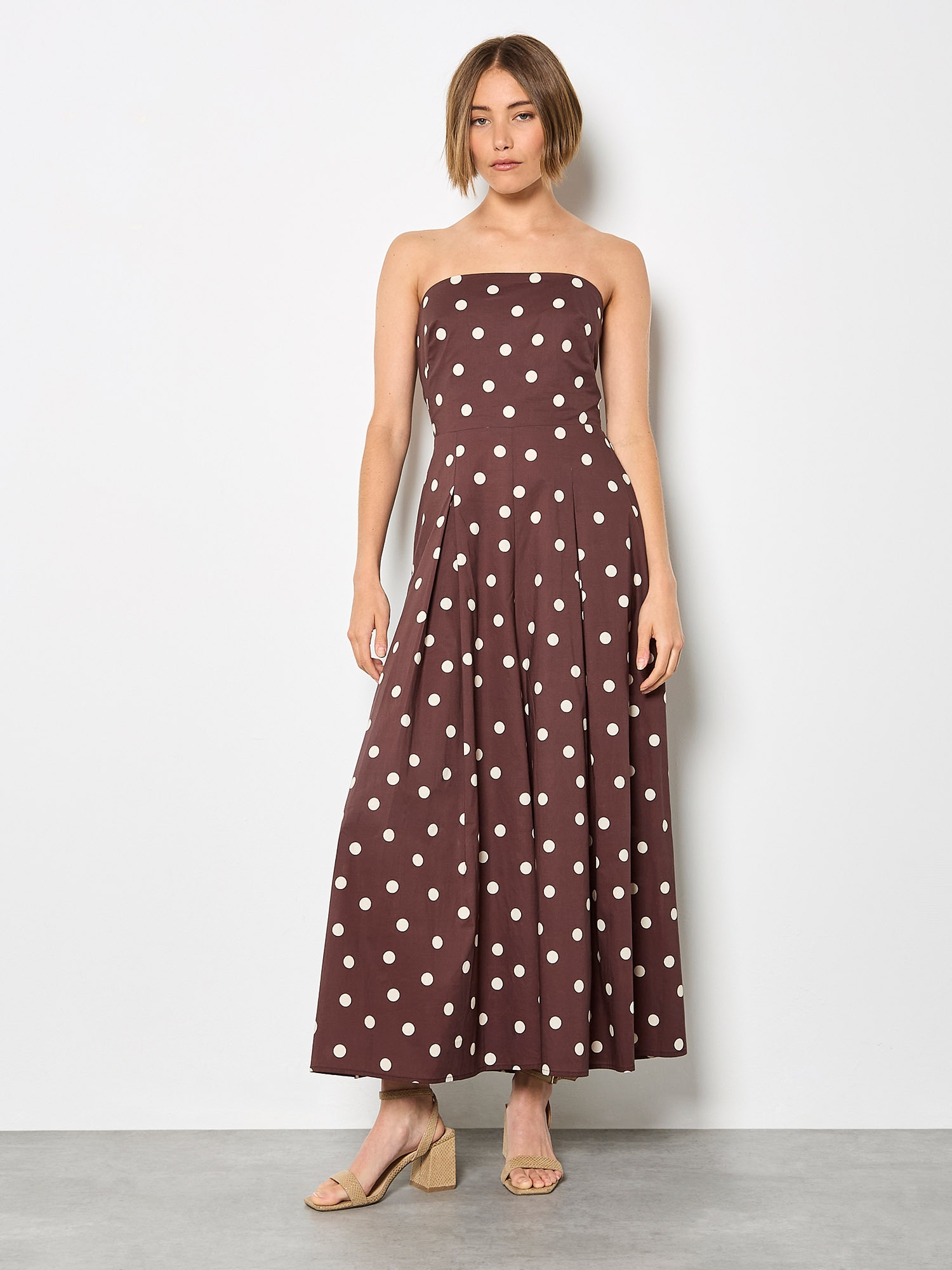 Apricot Jumpsuit »Jumpsuit mit weitem Bein« mit Schleife am Rücken