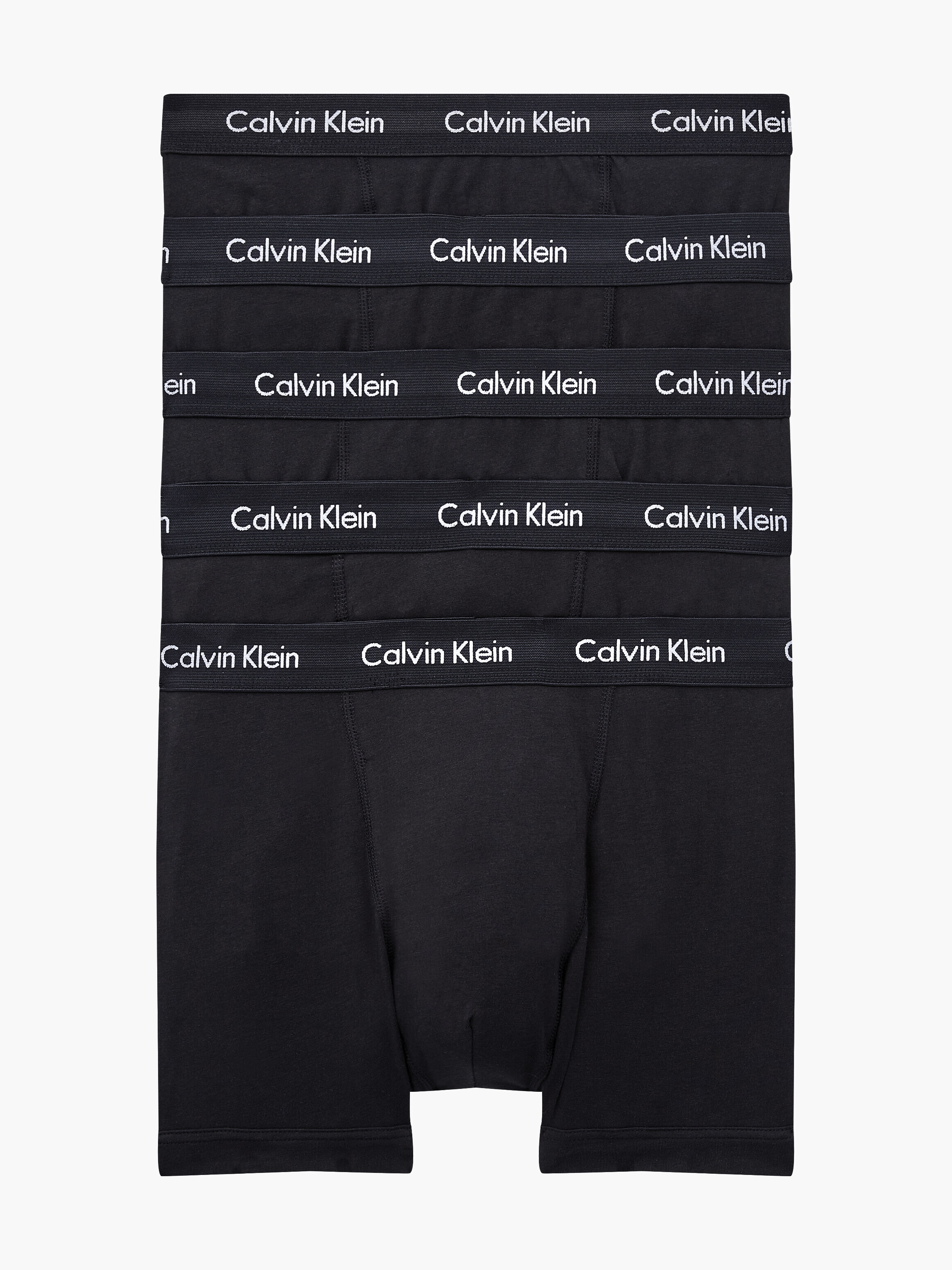 Calvin Klein Underwear Trunk »TRUNK 5PK« Packung, 5er-Pack, 5 Stk. mit Logo-Elastikbund
