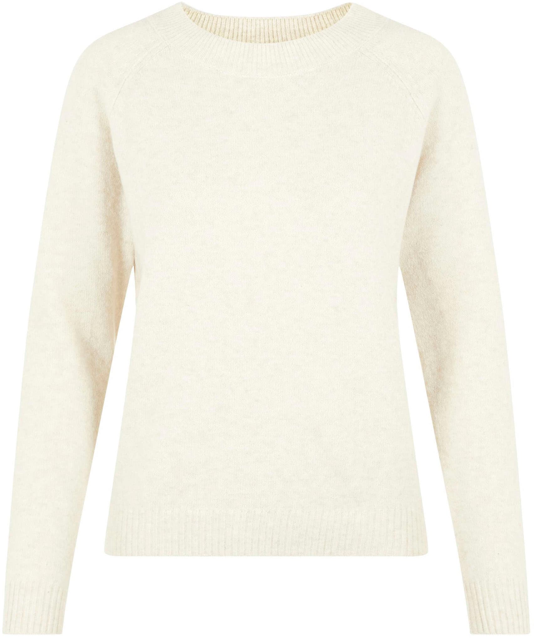 Vero Moda Rundhalspullover »VMDOFFY«, in melierter Optik