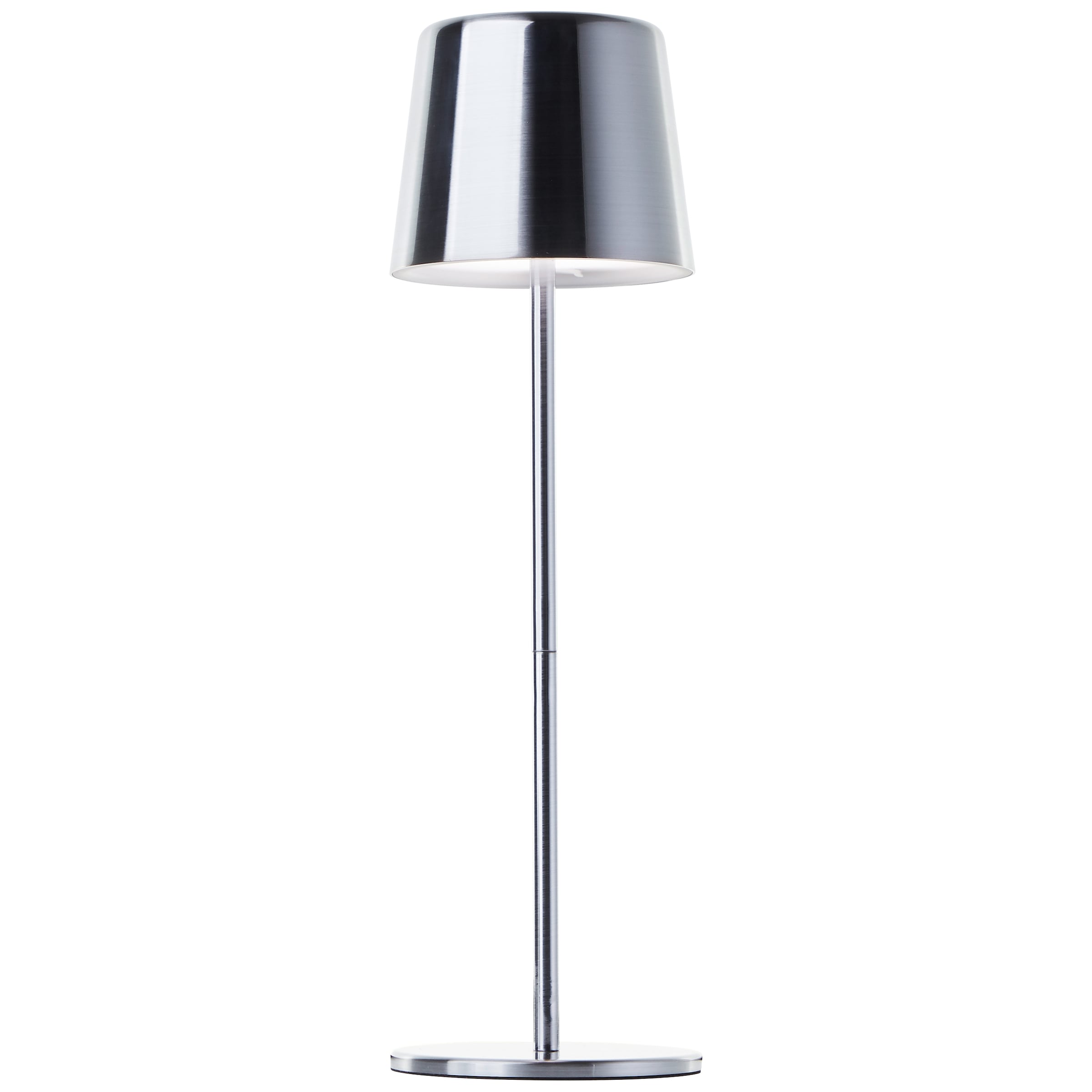 Brilliant LED Tischleuchte »Xaana« 1 Stk. warmweiß - kaltweiß Akku, 37 cm, 300 lm, 3000-6500 K, dimmbar, Metall, Kaami Premium
