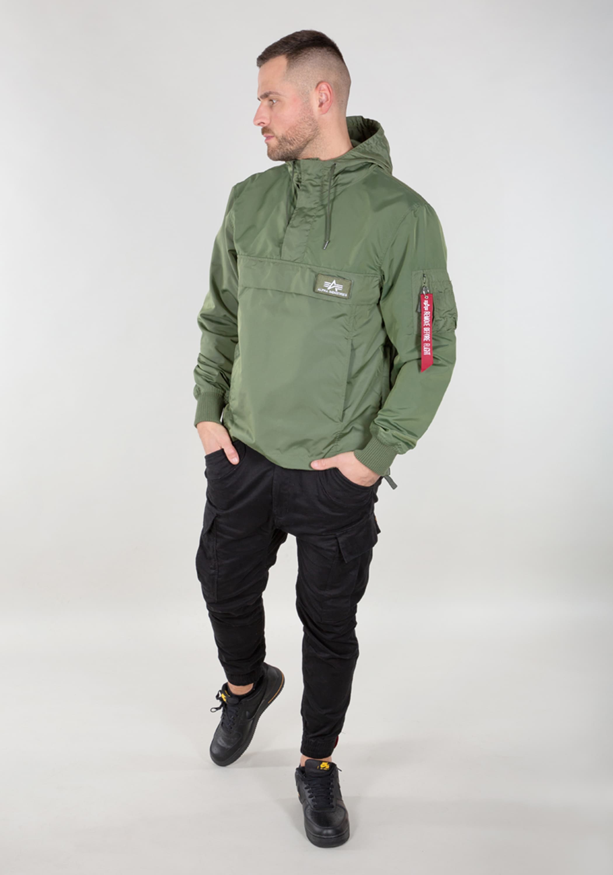 Alpha Industries Anorak »Alpha Industries Men - Outdoor Jackets TT Anorak LW«