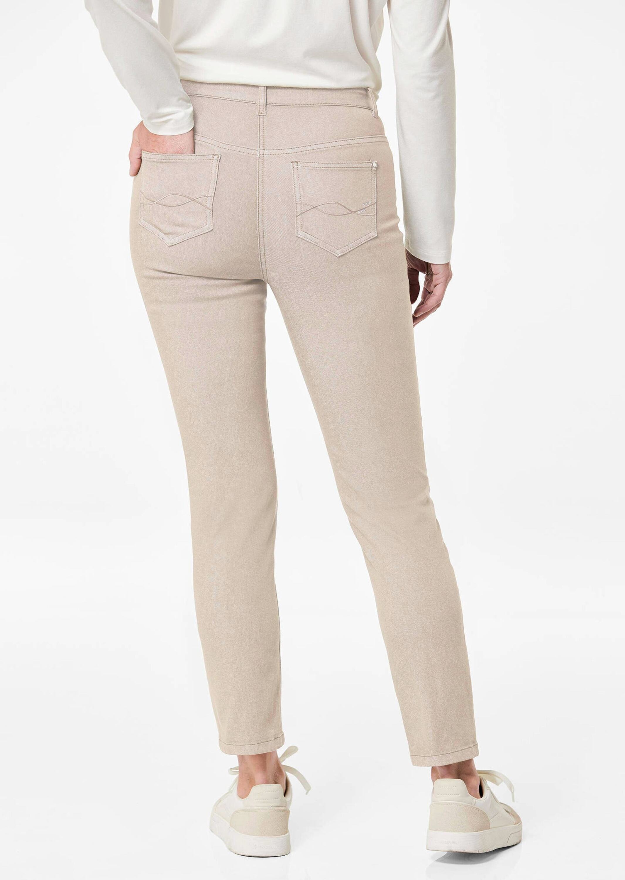 GOLDNER 7/8-Hose »7/8-Jeanshose BELLA 7/8-Jeanshose Bella aus superelastischer Qualität für volle Bewegungsfreiheit«