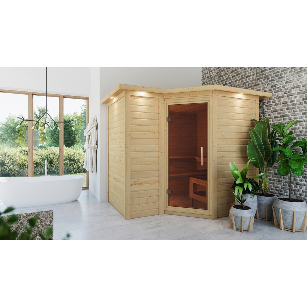 Wolff Sauna »Innensauna basic Lisias«