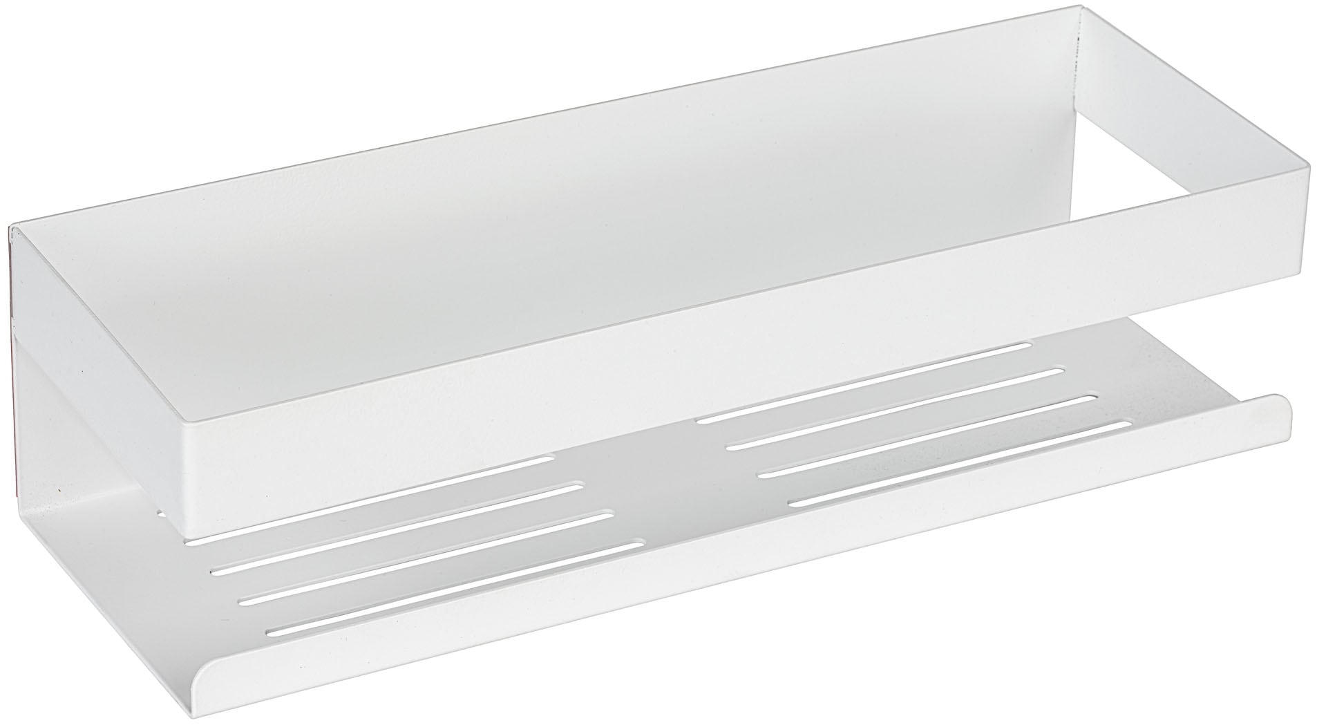 WENKO Badregal »Turbo-Loc® Genova« Wandregal aus hochwertigem Edelstahl, Befestigen ohne Bohren