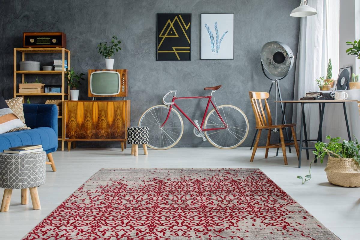 Arte Espina Teppich »Baroque 200«, rechteckig, 5 mm Höhe, Wohnzimmer