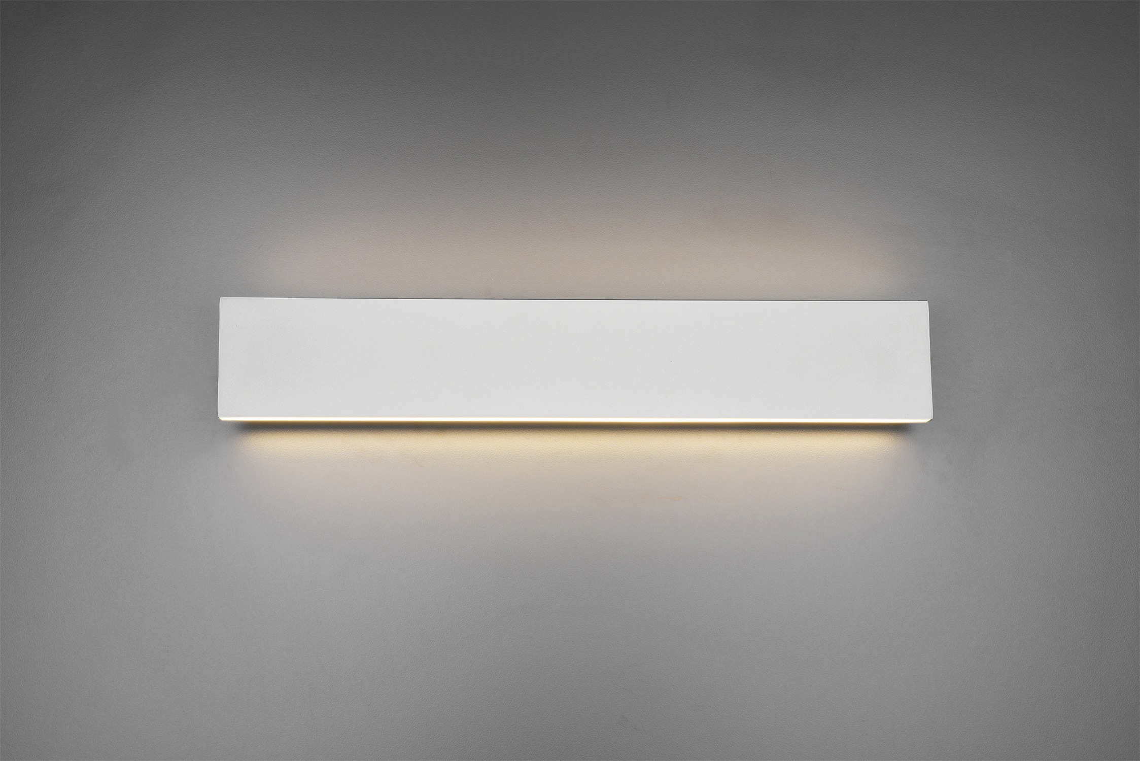 TRIO Leuchten LED Wandleuchte »Concha«, 2 flammig, Leuchtmittel LED-Board | LED fest integriert, mit up-and-down-Beleuchtung, dimmbar über Wandschalter, 2x 1000 Lumen