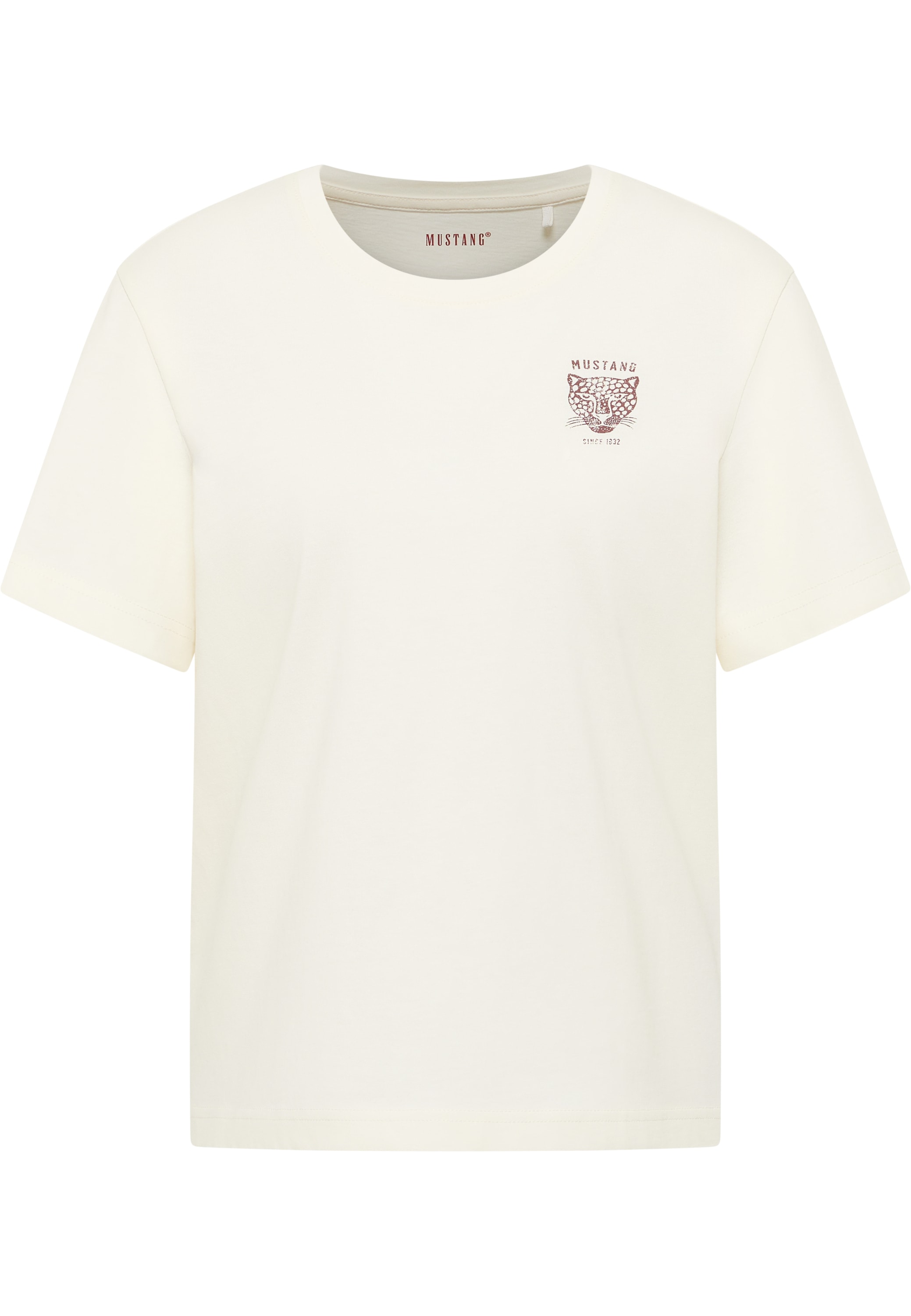 MUSTANG Kurzarmshirt »Damen Style Floris«