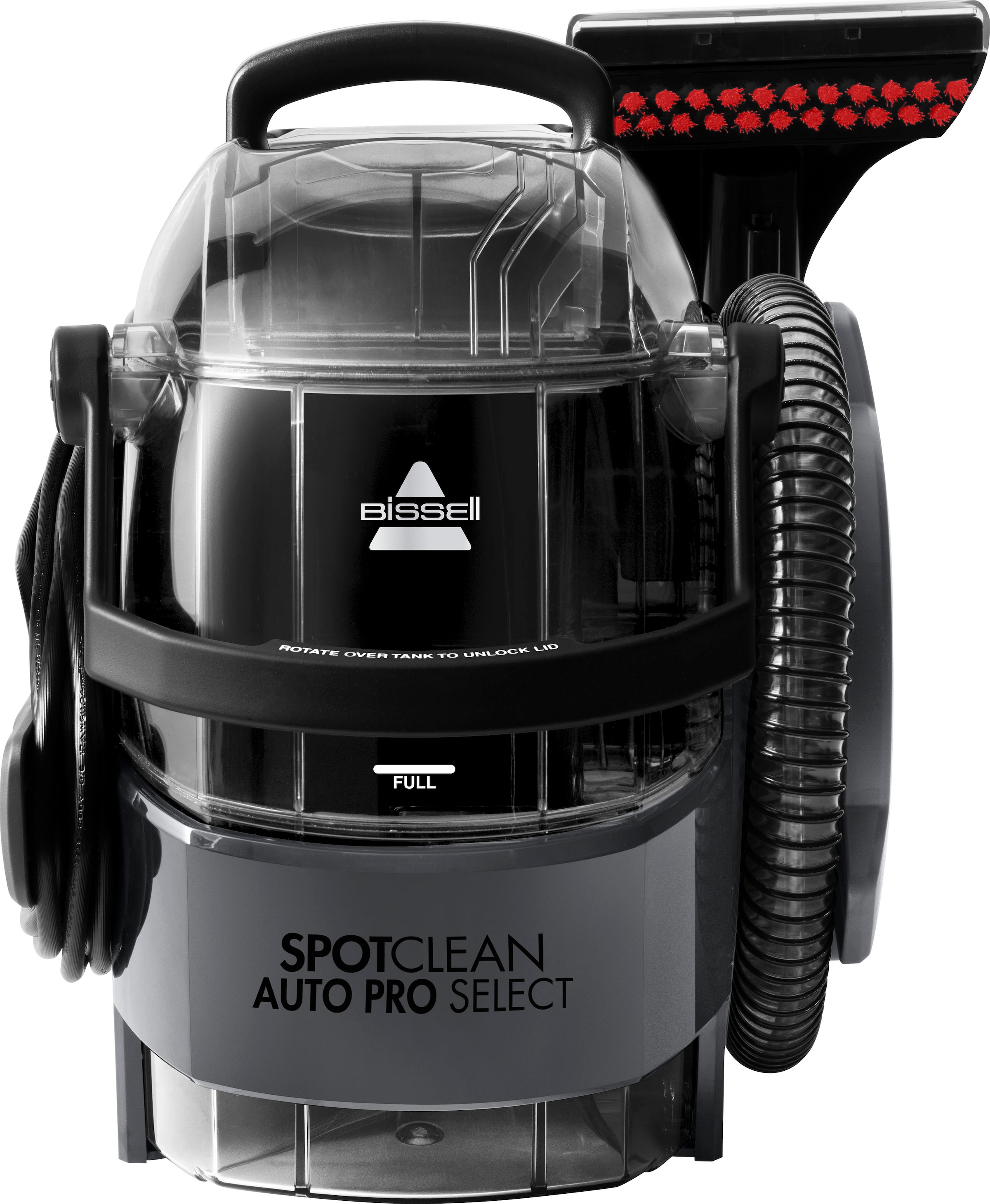 Bissell Wasch-Sauger »3730N, SpotClean Auto Pro Select, leistungsstark, Dual-XLTank«, >15kPa, inkl Fugendüse, reinigt Flecken auf Teppich, Polster, Autositz