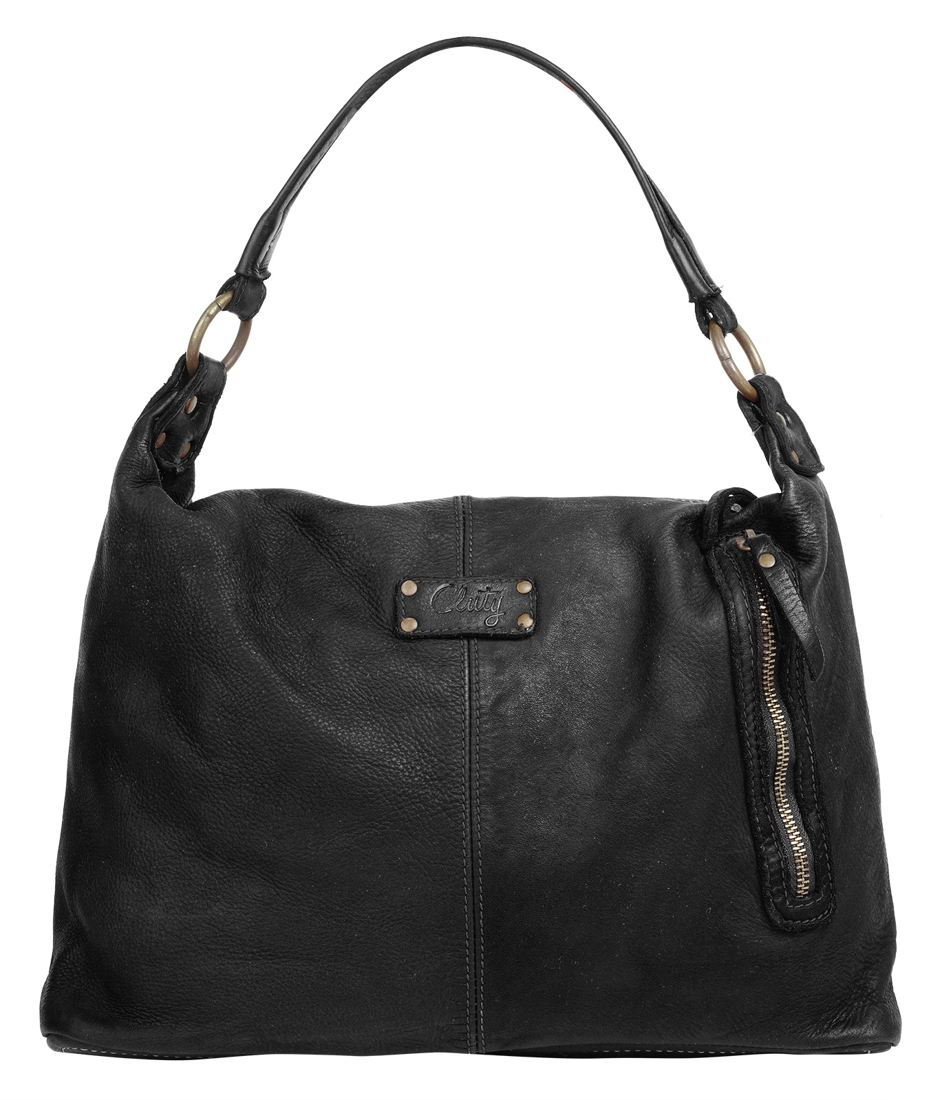 Cluty Shopper, echt Leder, Made in Italy