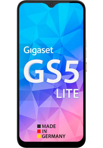 Gigaset Smartphone »GS5 LITE«, Pearl White, 16 cm/6,3 Zoll, 64 GB Speicherplatz, 48 MP... kaufen