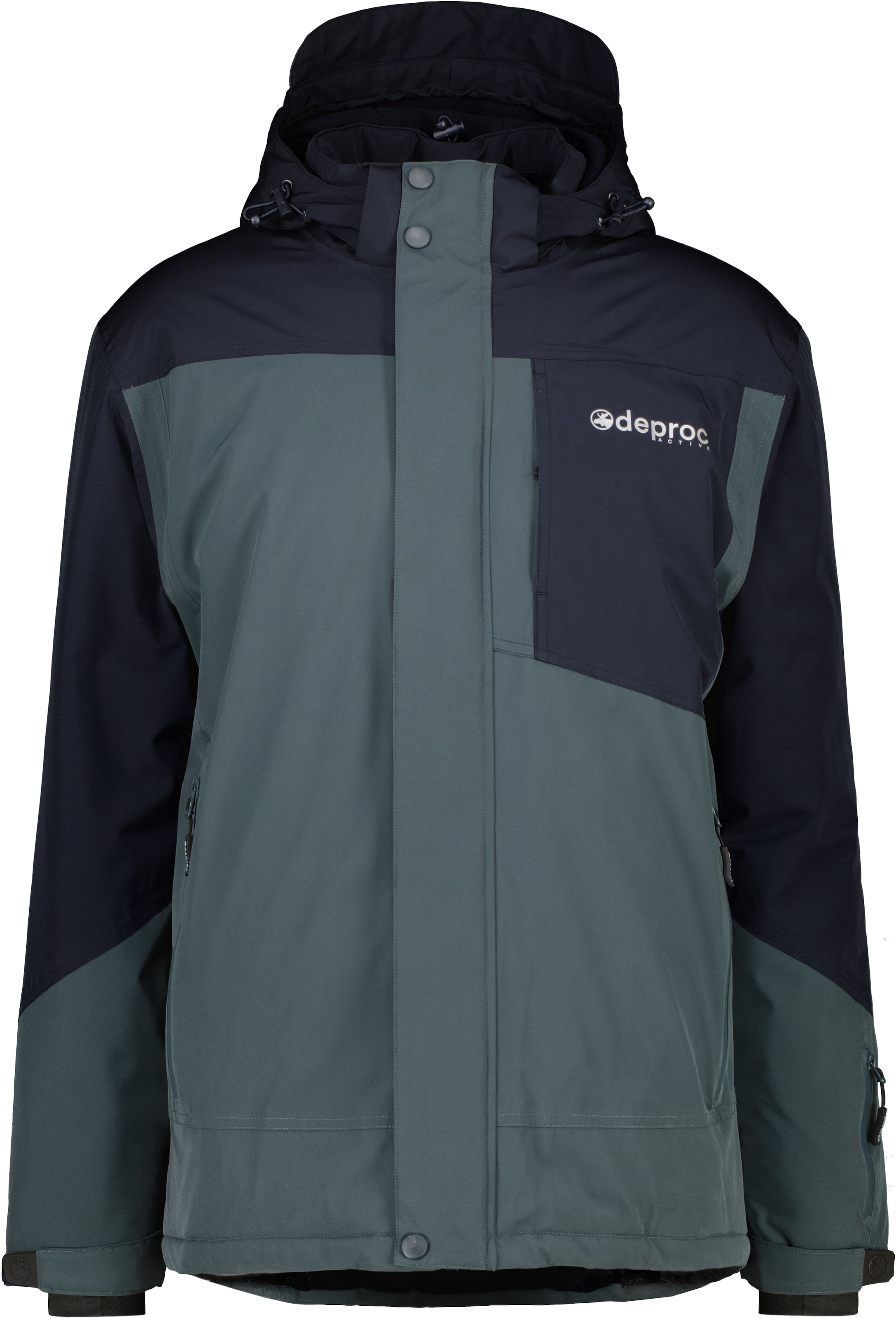 DEPROC Active Winterjacke »MONTREAL MEN«, auch in Großen Größen erhältlich