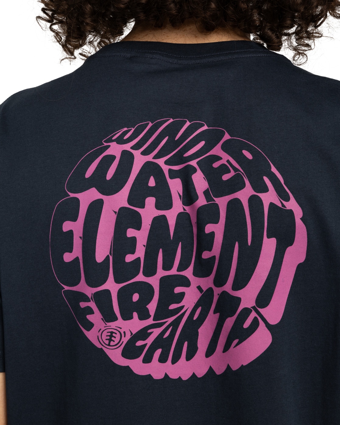 Element T-Shirt »Wind Water Fire Earth«