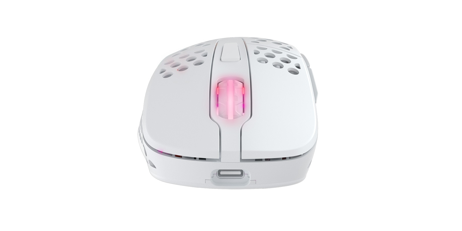 Cherry Xtrfy Gaming-Maus »M4 Wireless RGB«, Funk, ultraleichte Gaming-Maus