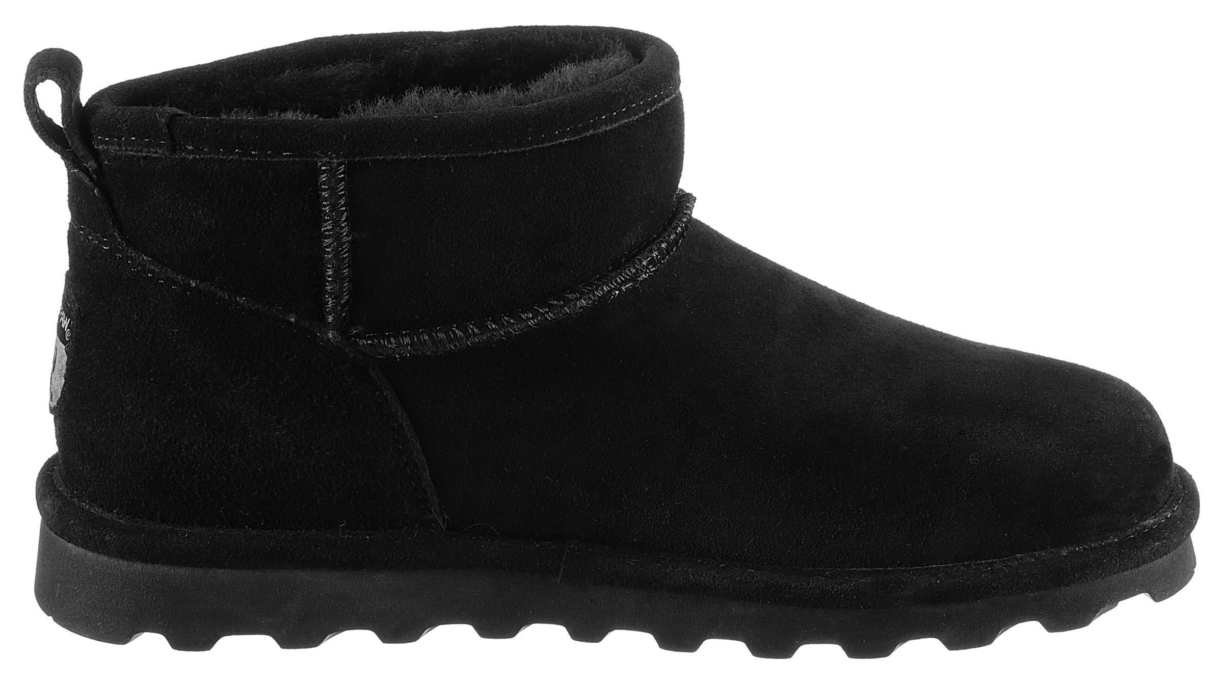 Bearpaw Winterboots »SHORTY«, Winterstiefel, Schlupfstiefel mit herausnehmbarer Innensohle