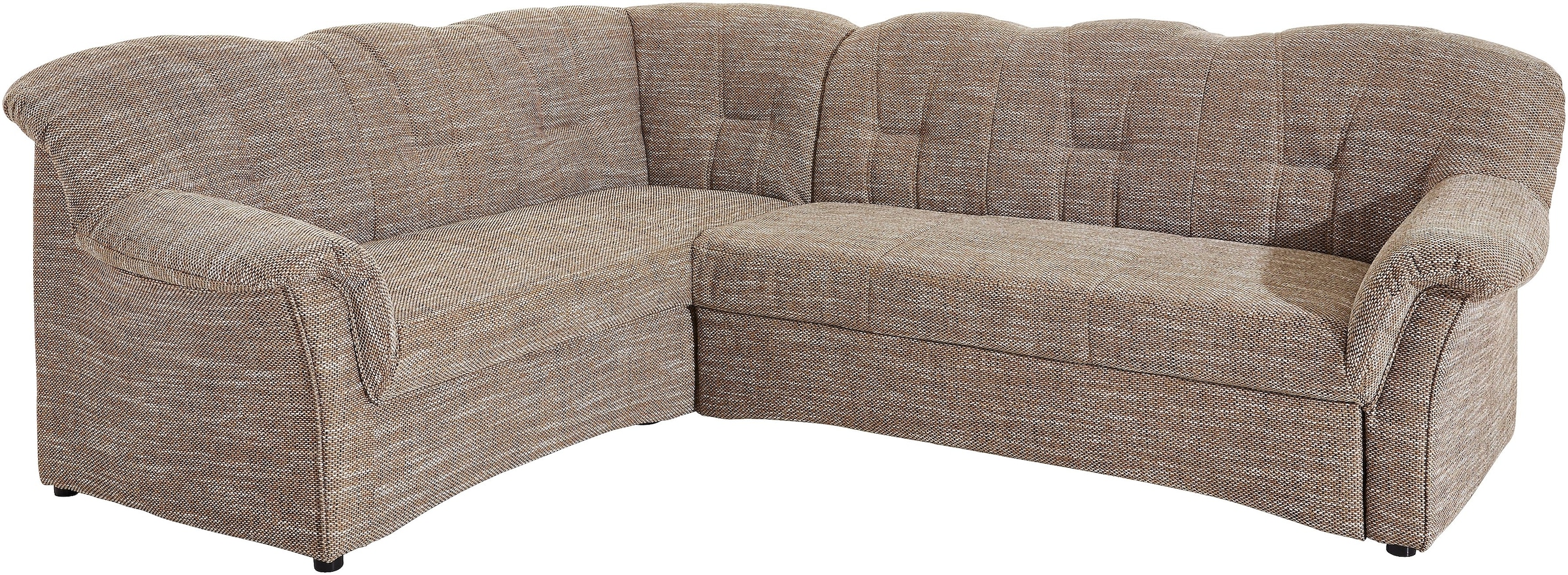 DOMO collection Ecksofa »Papenburg B/T/H: 242/190/84 cm L-Form«, wahlweise mit Bettfunktion, Langer Schenkel links oder rechts