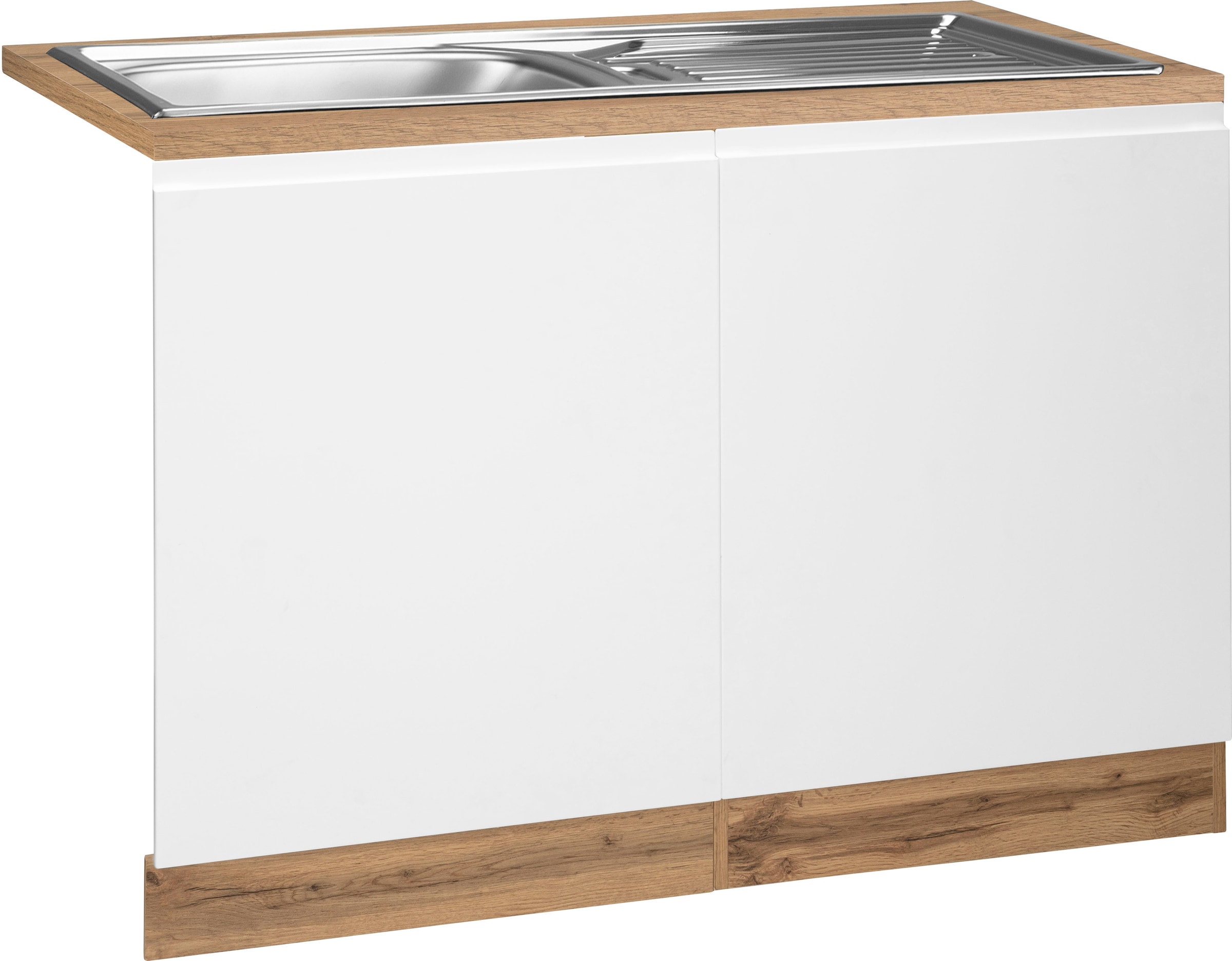 KOCHSTATION Spülenschrank »KS-Bruneck«, >>Bruneck