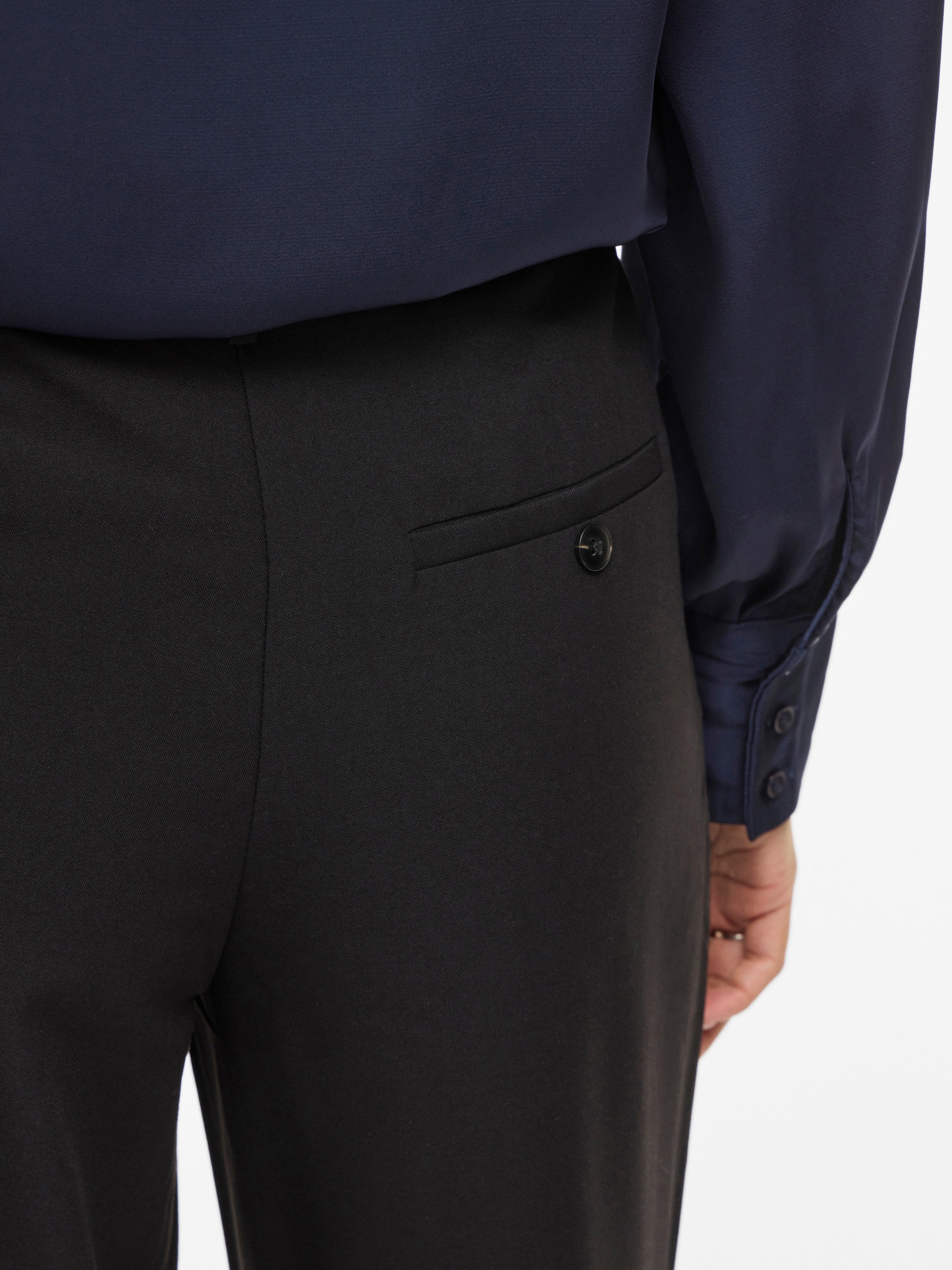 Vila Anzughose »VISIFFE HW WIDE PANTS - NOOS«