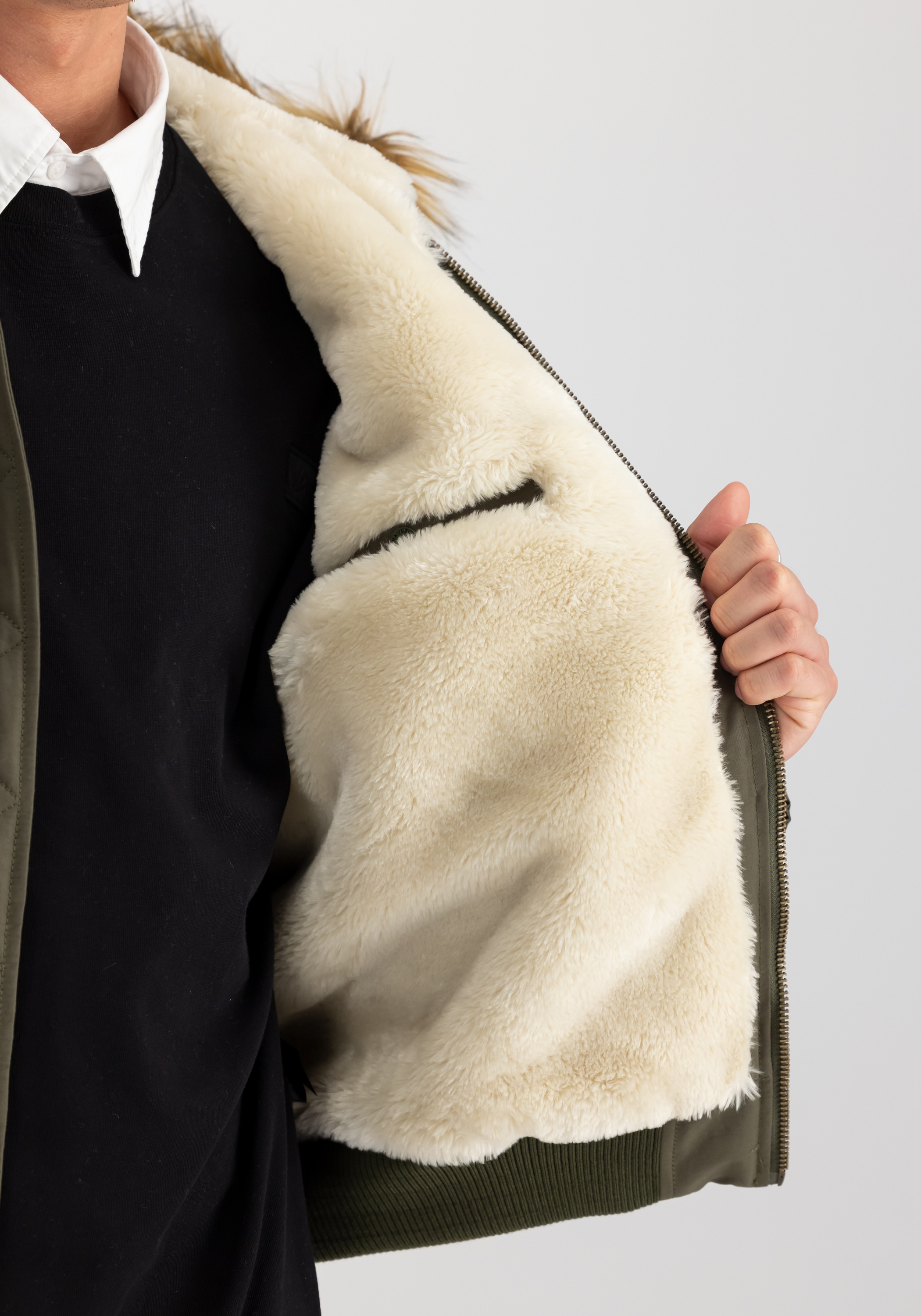 Alpha Industries Winterjacke »Alpha Industries Men - Bomber Jackets Arctic Guardians Jacket«