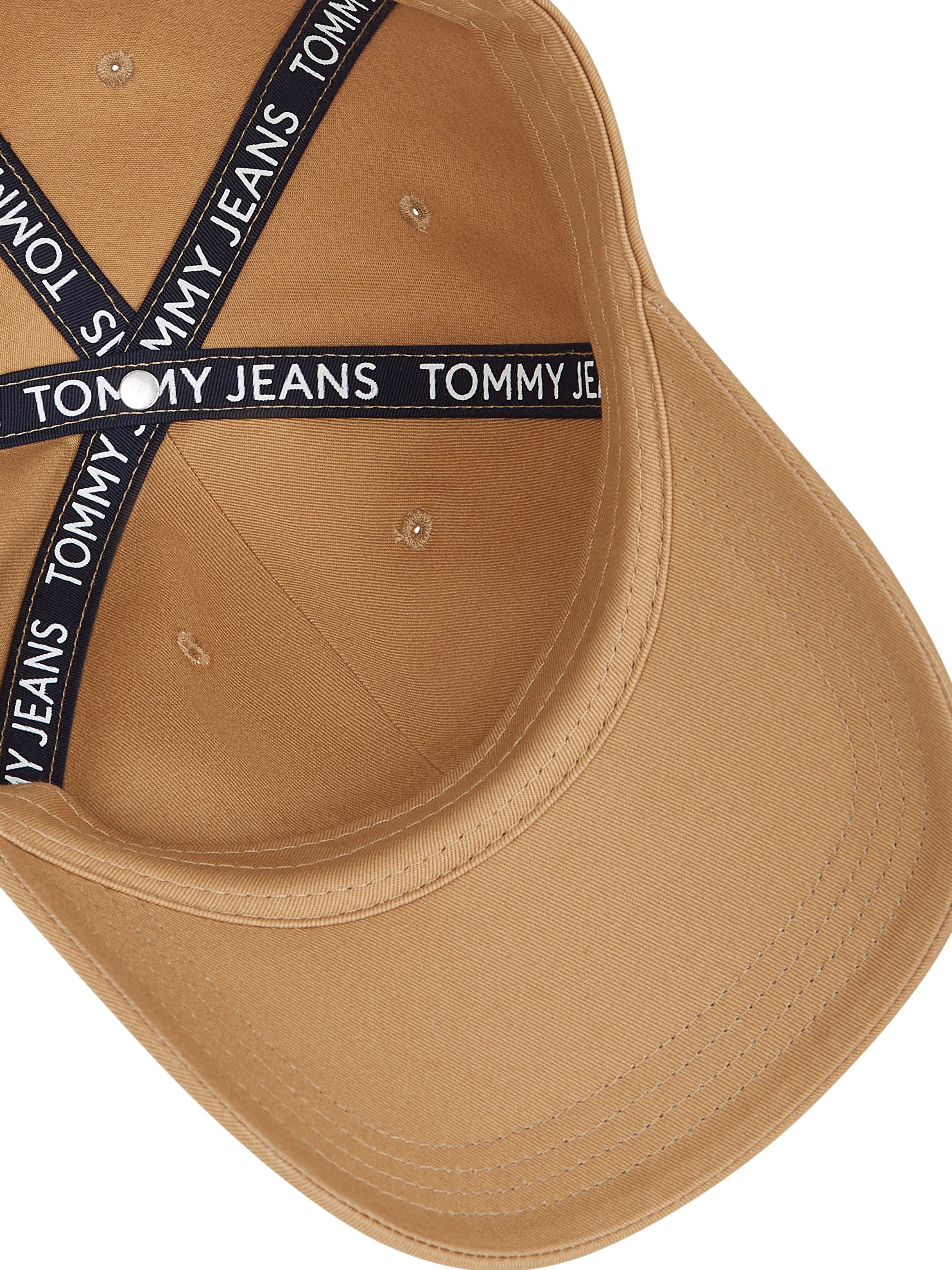 Tommy Jeans Baseball Cap »TJW LINEAR LOGO 6 PANEL CAP«, mit Logostickerei UNISEX