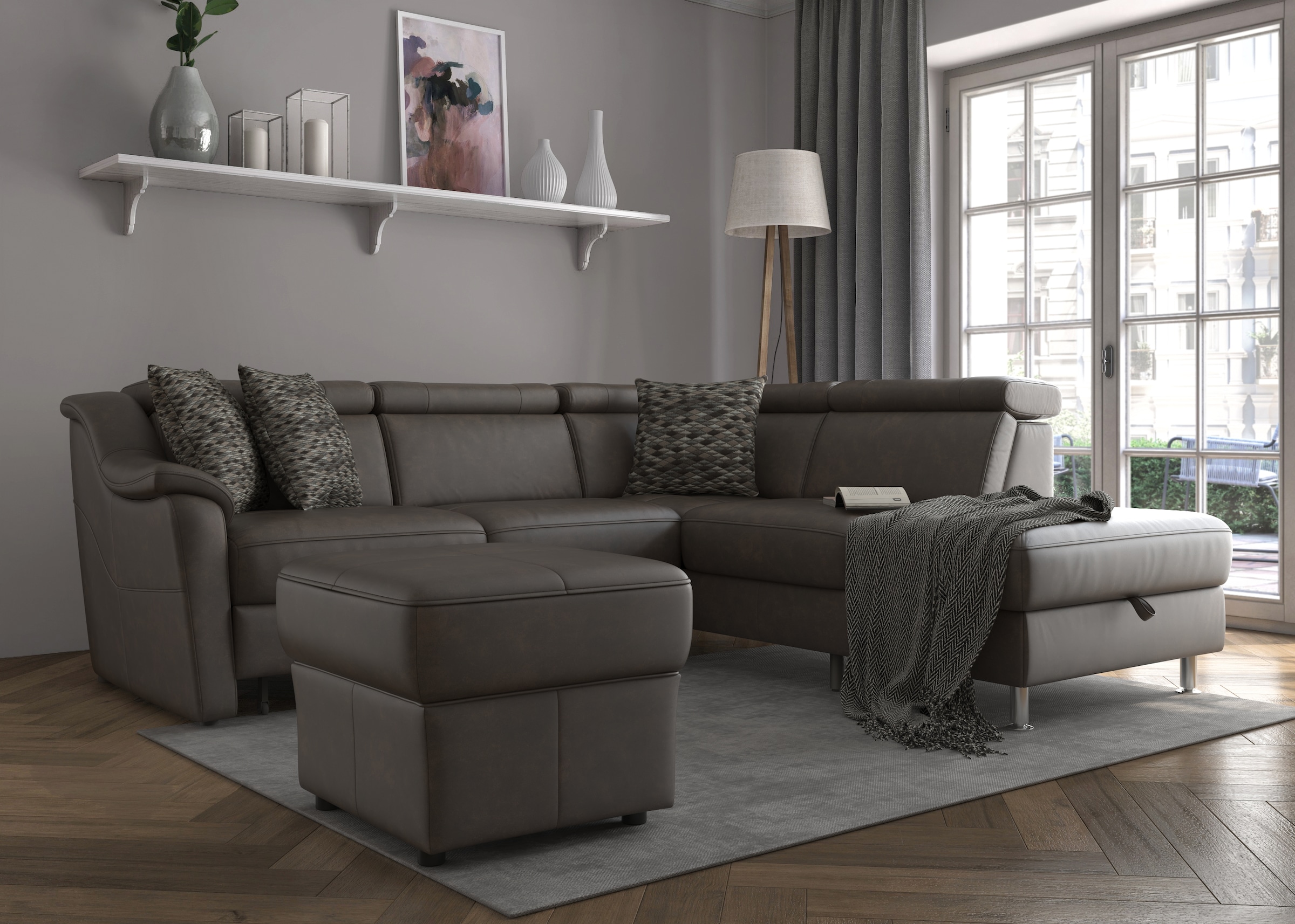 sit&more Hocker »Freetown«, auf Gleitern