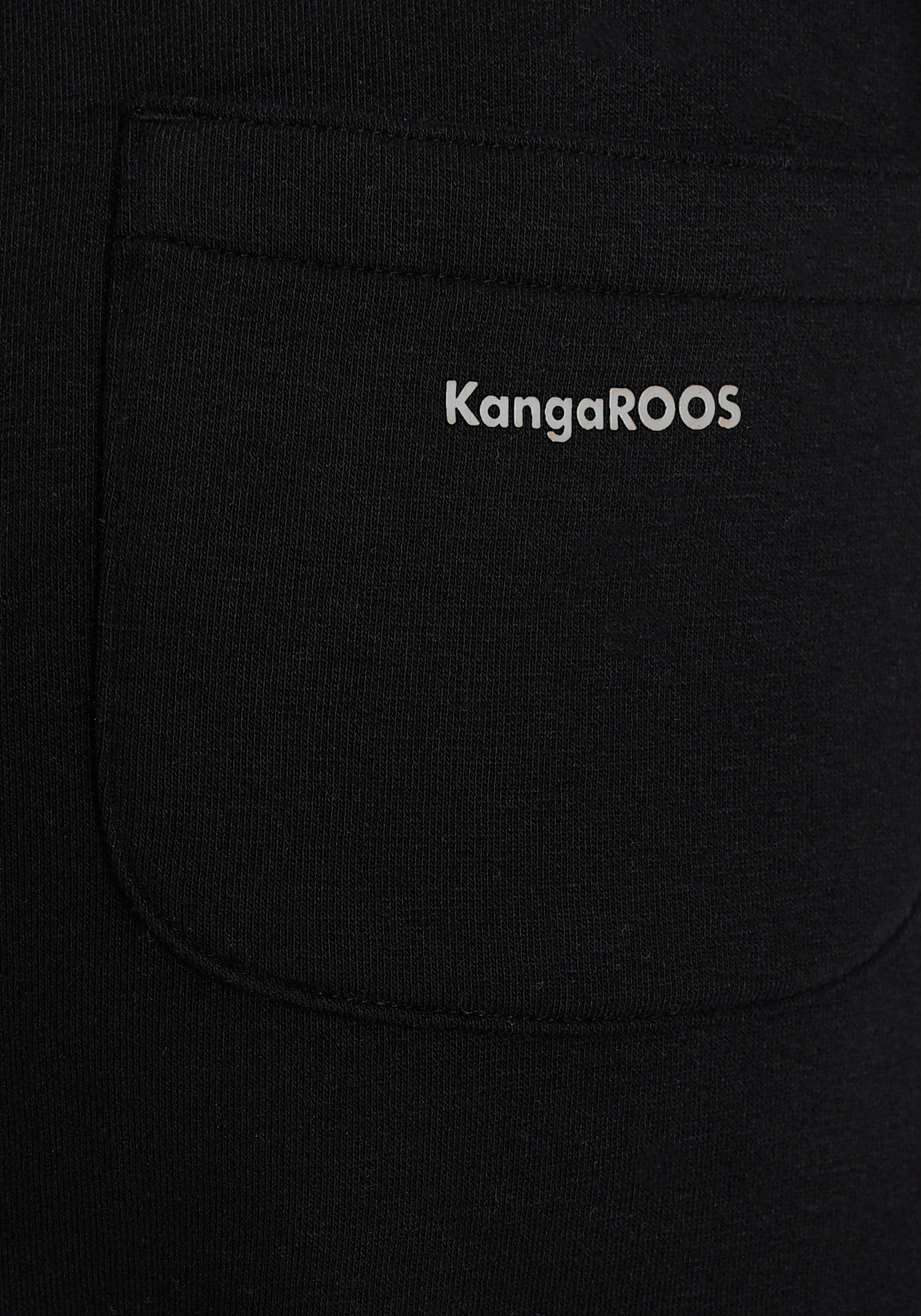 KangaROOS Jogginghose, mit modisch extra breitem Gummibund - NEUE  KOLLEKTION bei ♕