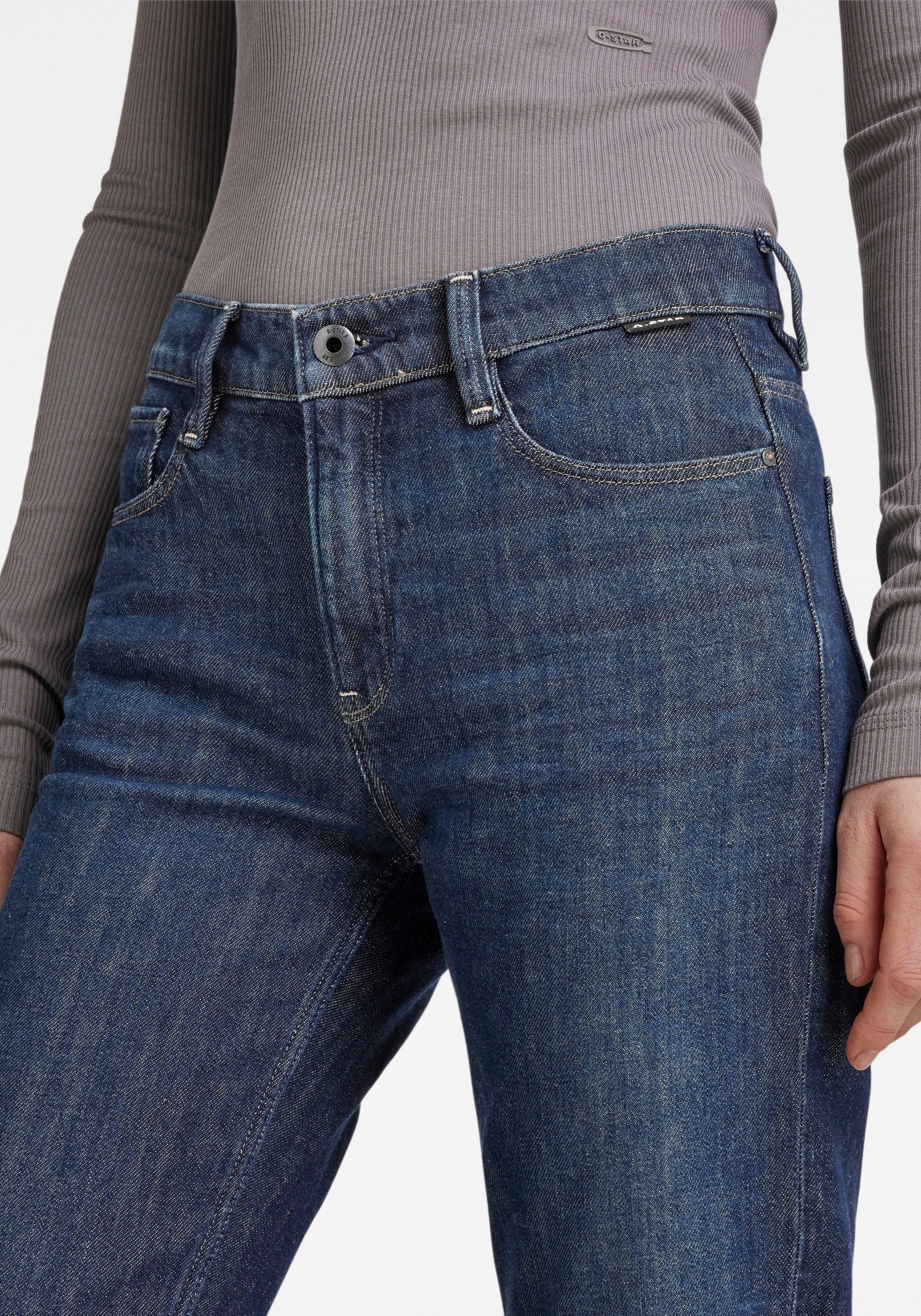 G-STAR Straight-Jeans »Strace Straight Wmn«