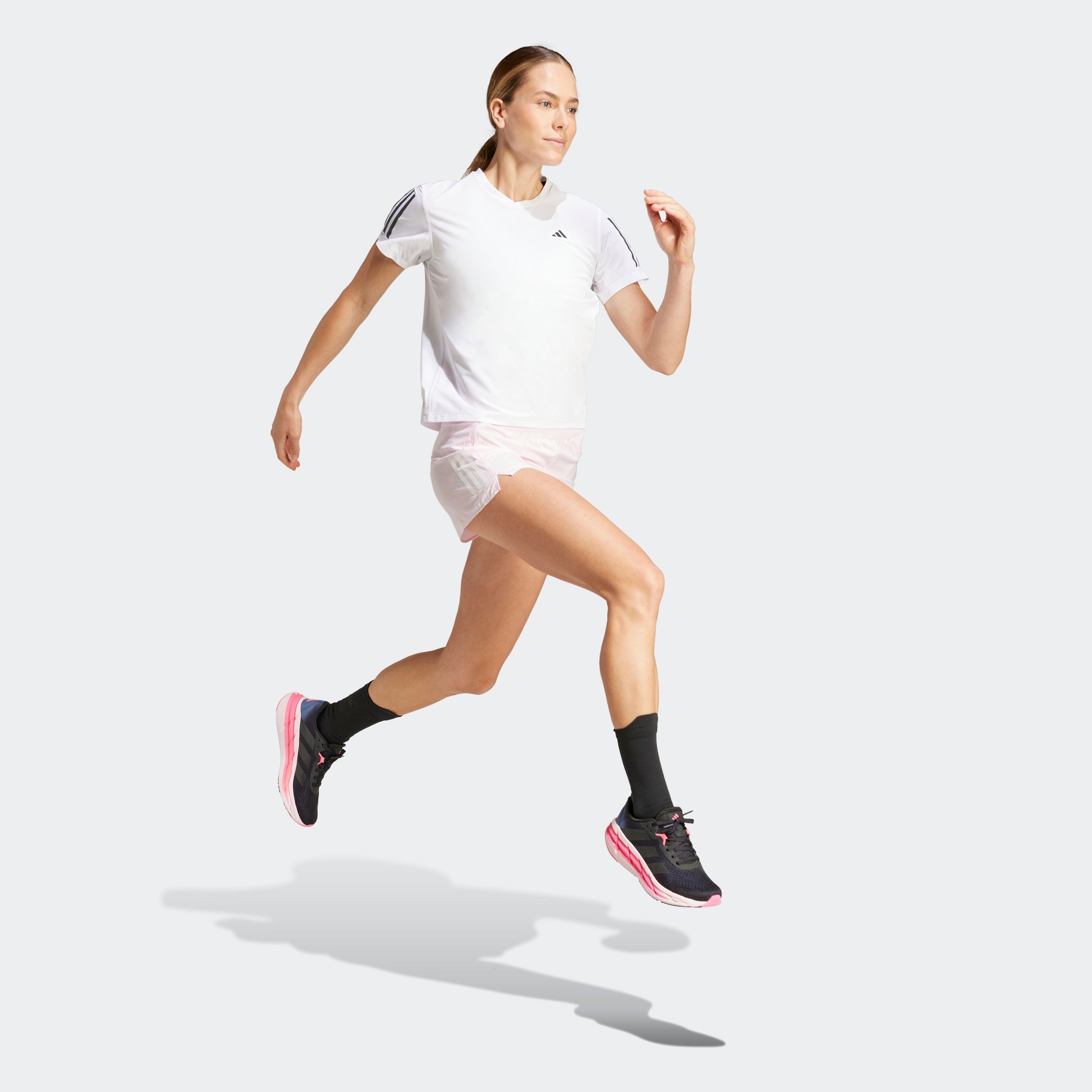 adidas Performance Laufshorts »OTR B SHORT«, (1 tlg.)