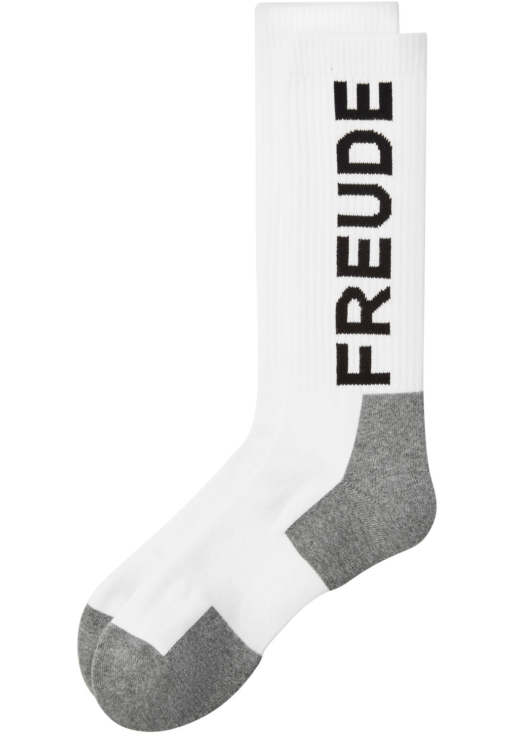 Socken »FREUDE CREW SOCK«, gepolsterte Zehenzone und Fersenzone