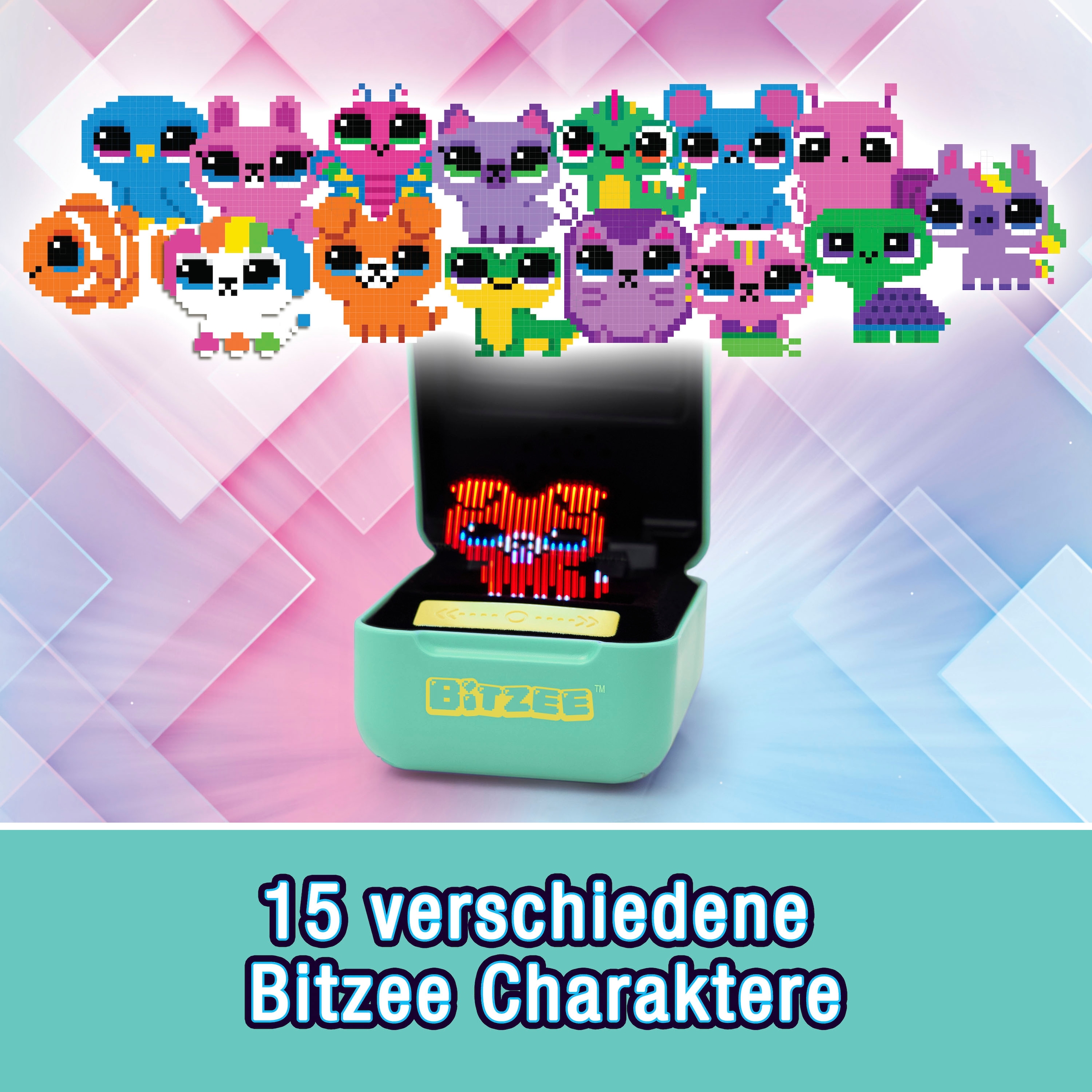 Spin Master Spielfigur »Bitzee - Digitales Interaktives Haustier (mint Version)«