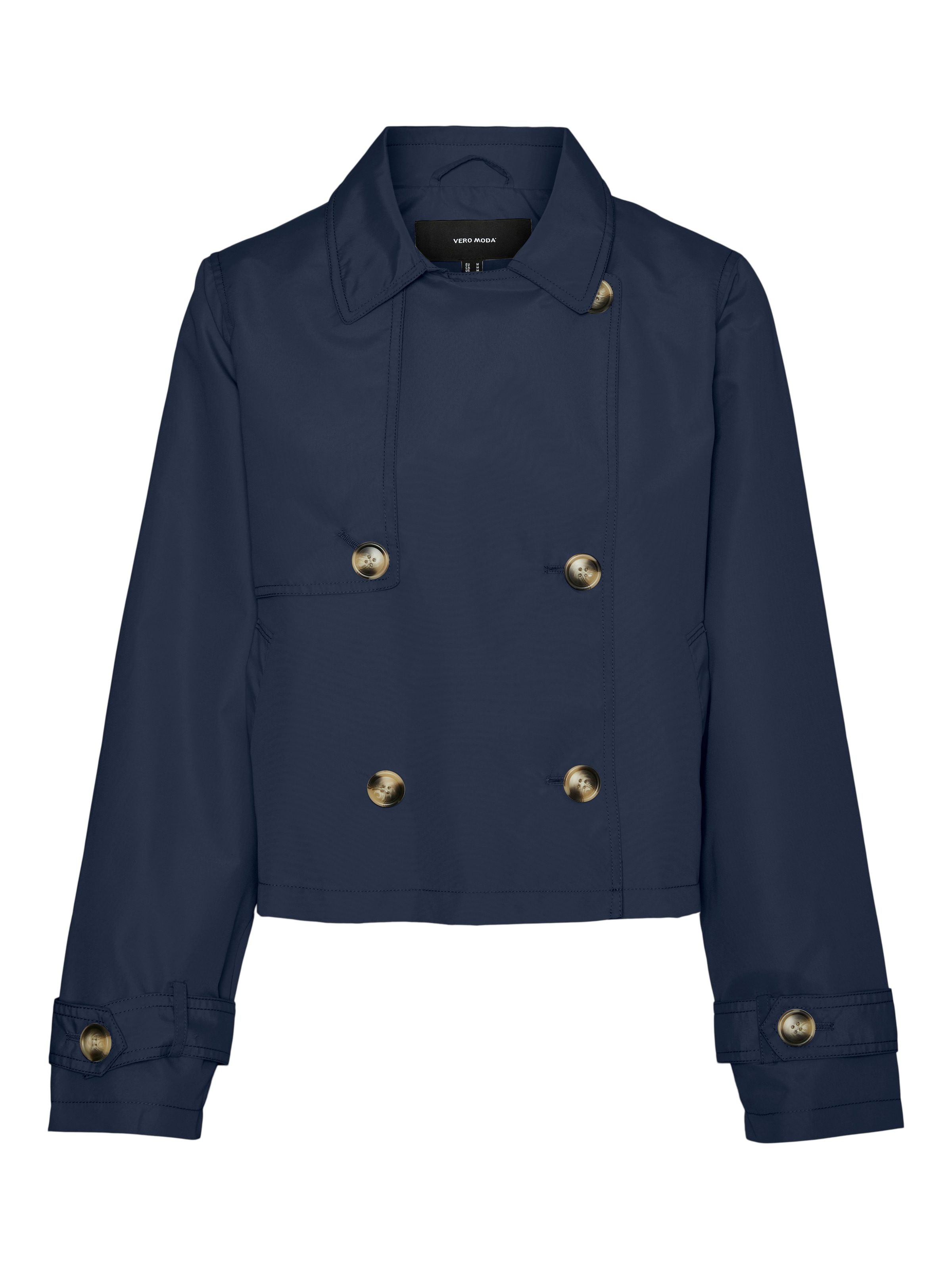 Vero Moda Kurzjacke »VMZOAMARIE SHORT TRENCHCOAT ENT«