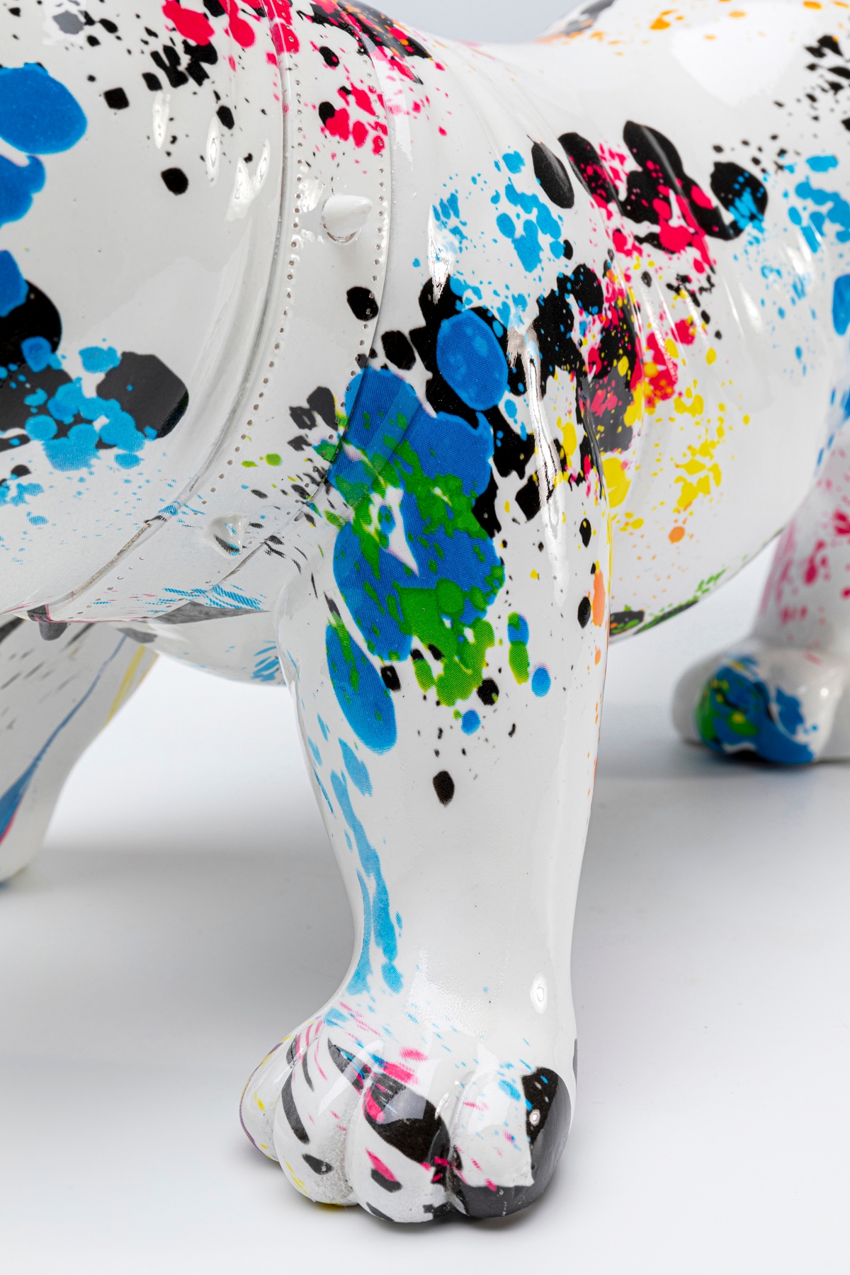 Kare Design Dekofigur »Splash Bulldog 32cm«