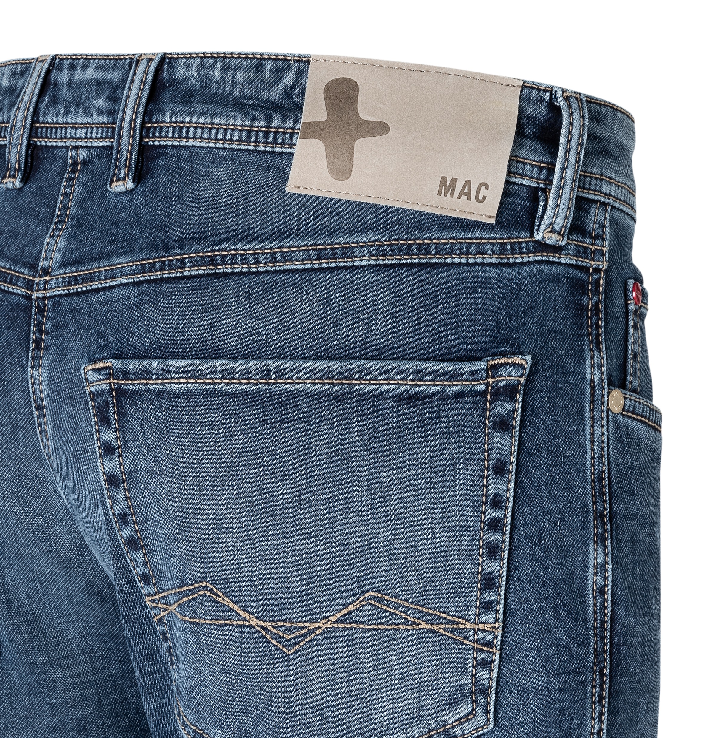 MAC Tapered-fit-Jeans »Jog´n Jeans« im Five-Pocket Style
