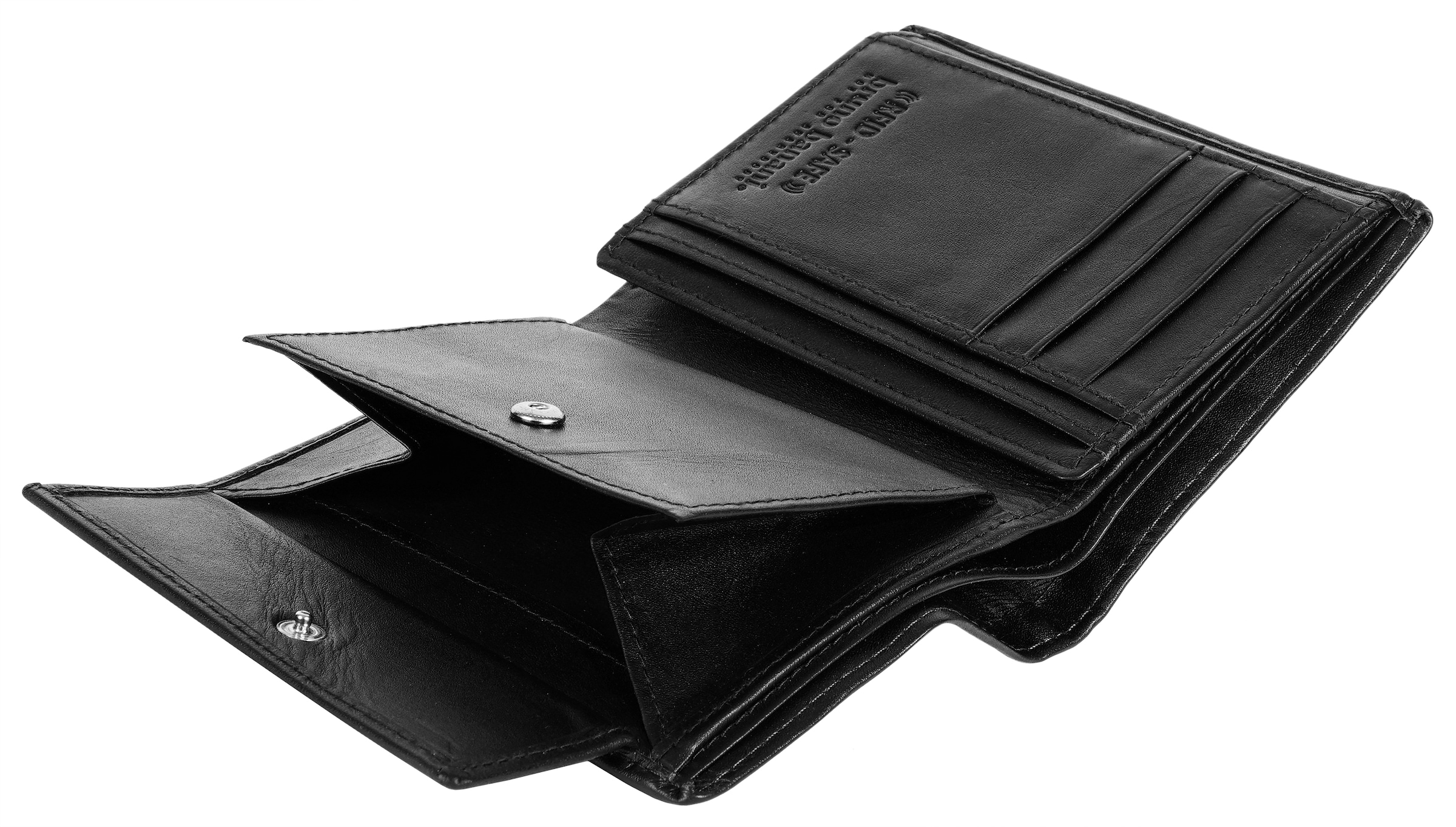 Bruno Banani Geldbörse echt Leder