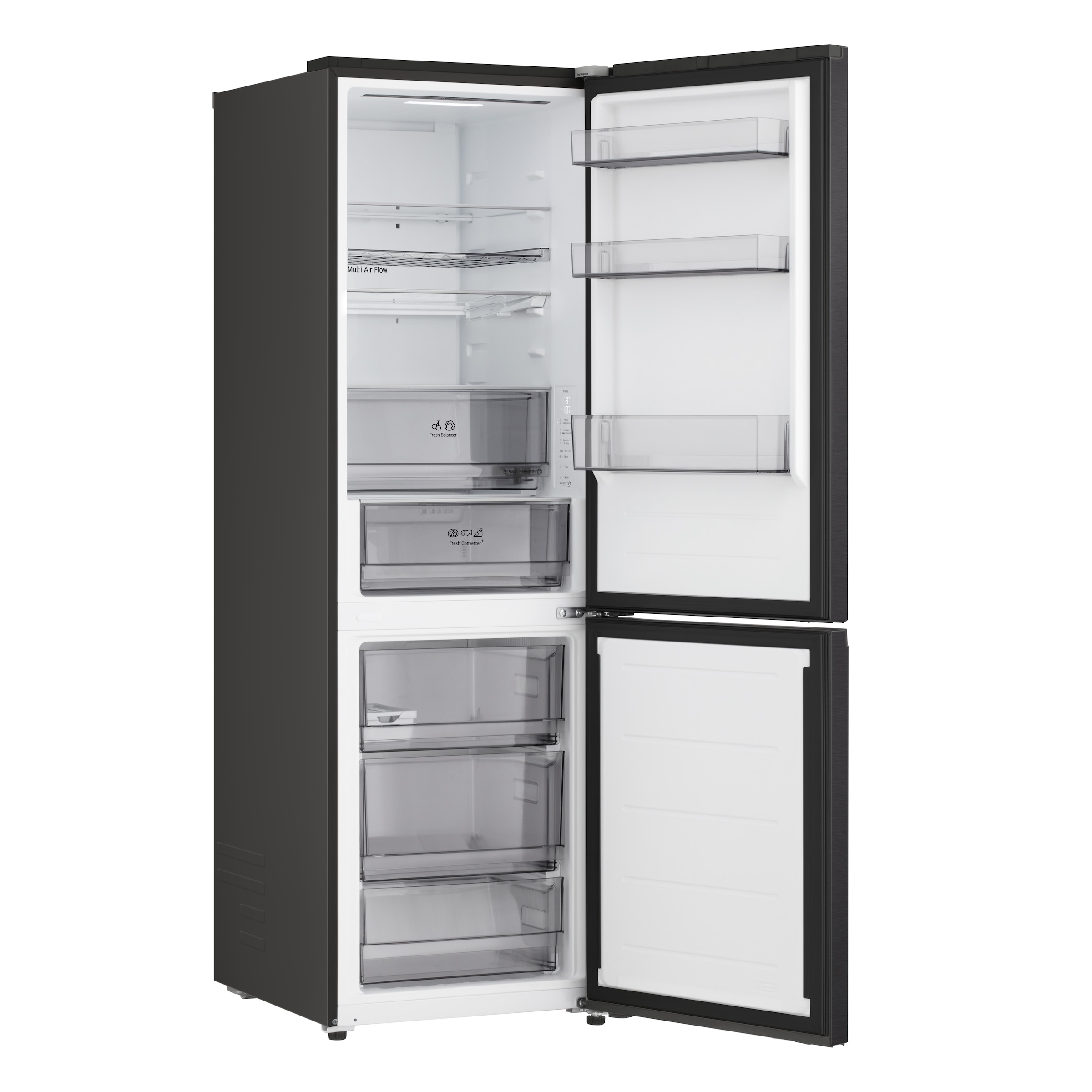 LG Kühl-/Gefrierkombination Serie 3 »GBBS312AEV« 186 cm hoch 59,7 cm breit