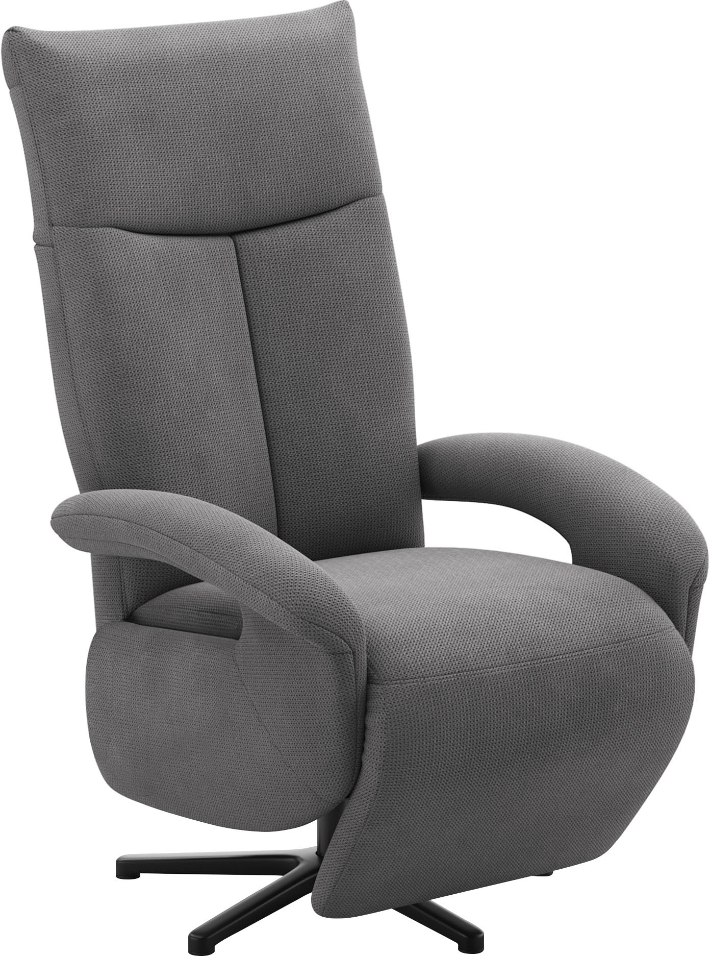 sit&more TV-Sessel »Emely, inkl. Kopfteilverstellung & 360° Drehfunktion«, wahlweise mit 2 Motoren, Akku & Aufstehhilfe