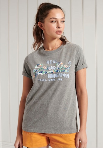 Superdry T-Shirt »Vintage Logo Infill T-Shirt«, mit sommerlichen Logo Print kaufen