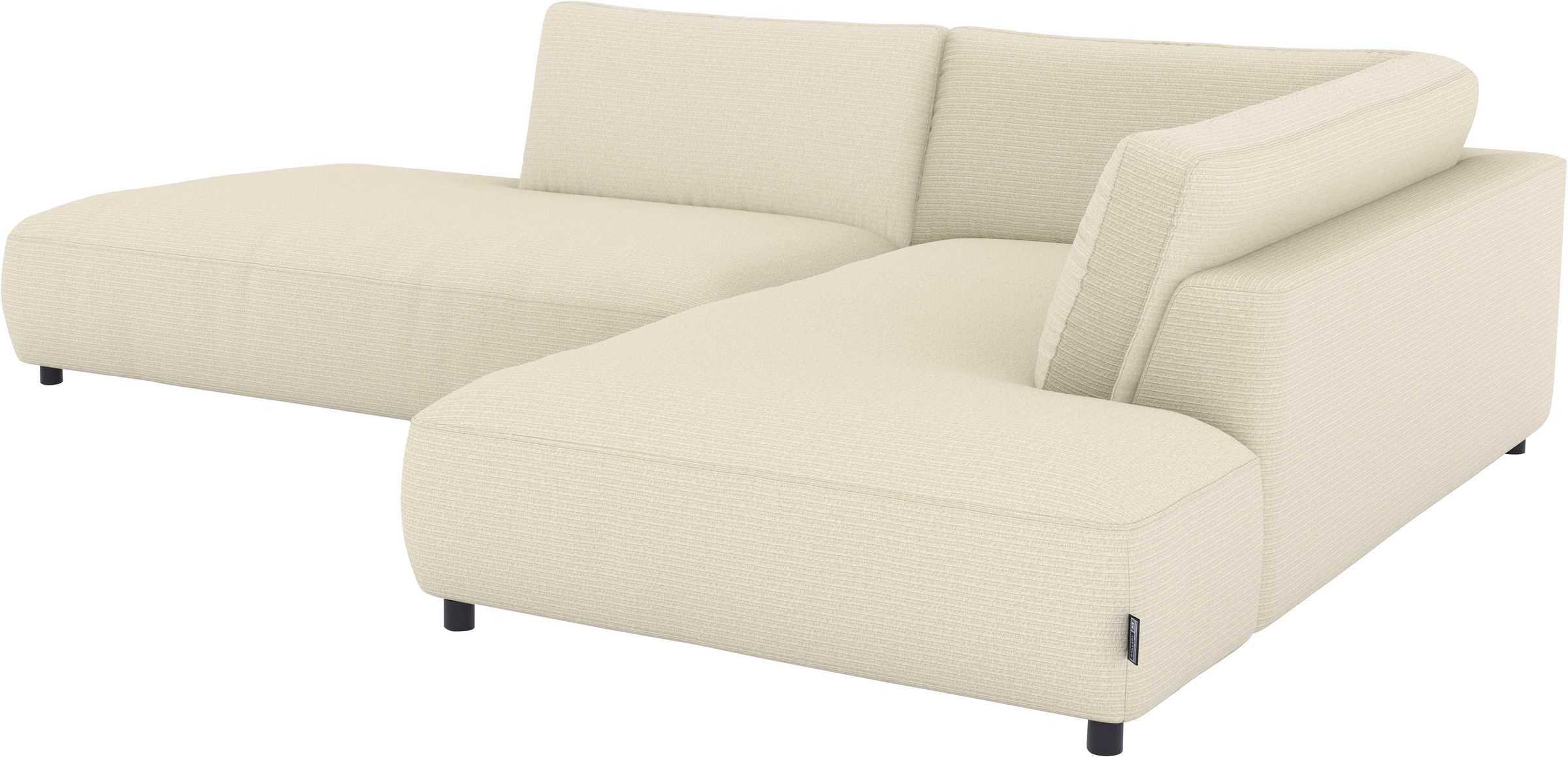 Musterring Ecksofa »Lucia«, mit großem Longchair, verschiedene Farben, B304 x T224 cm