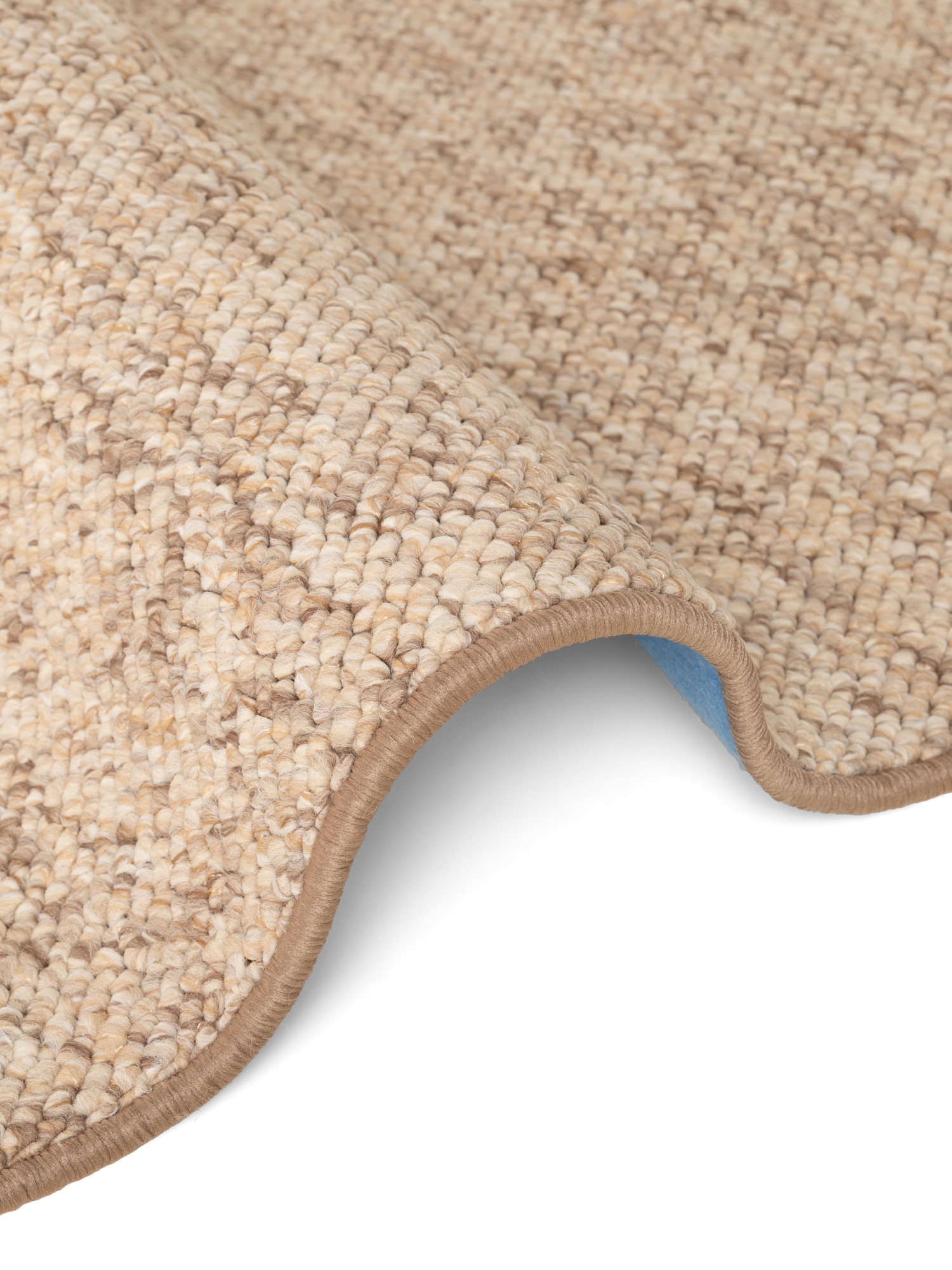 HANSE Home Bettumrandung »Wolly 2« Höhe 12 mm 3 Stk. tlg. Bettvorleger, 3-teiliger Läufer Set, Unifarben, Kurzflor, Bettläufer