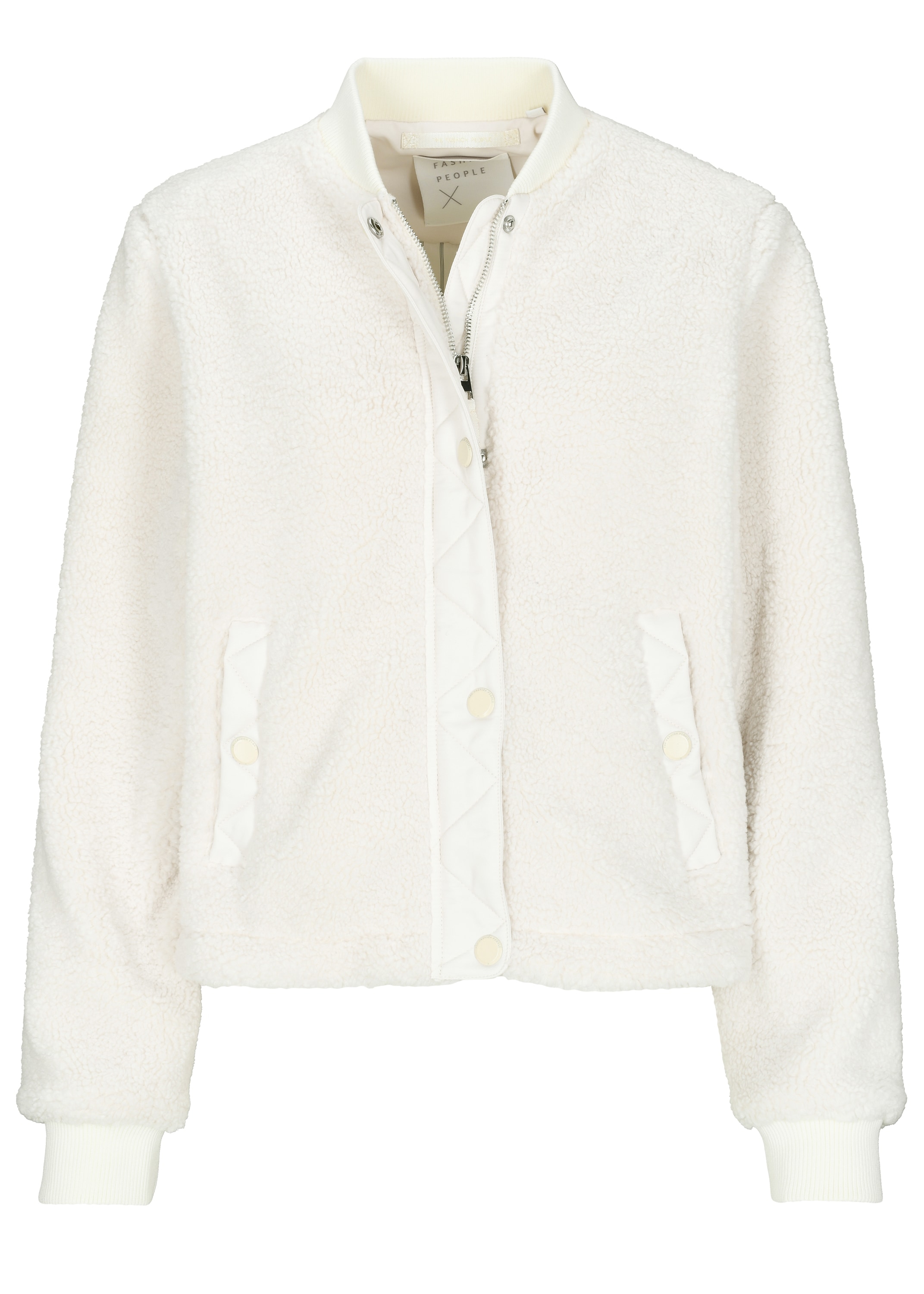 THE FASHION PEOPLE Plüschjacke