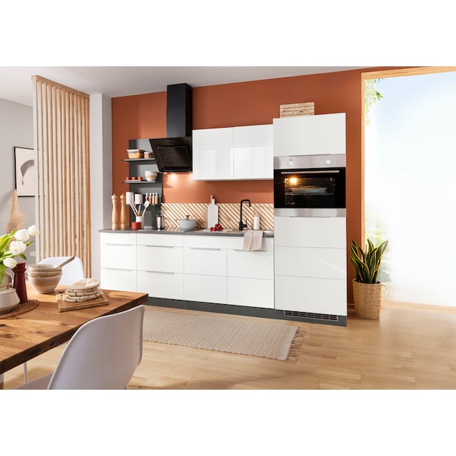 HELD MÖBEL Küchenzeile »Brindisi«, ohne Geräte, Breite 270 cm auf Rechnung  kaufen