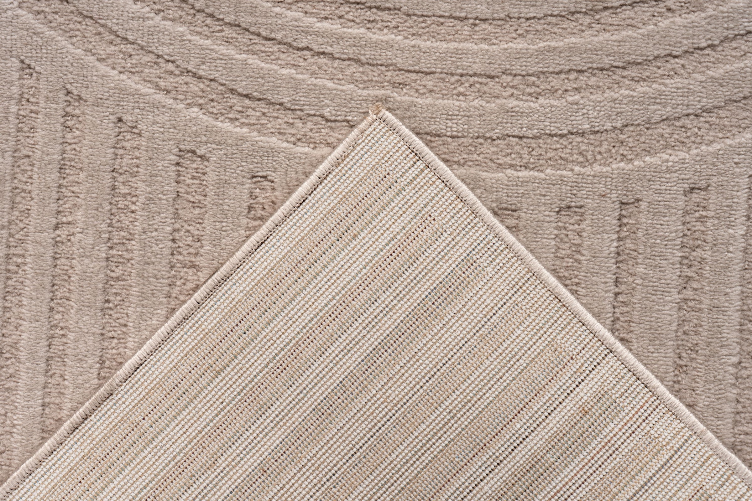 Kayoom Teppich »Bandito 325« rechteckig 11 mm Höhe modernes Design, Kurzflor, Wohnzimmer