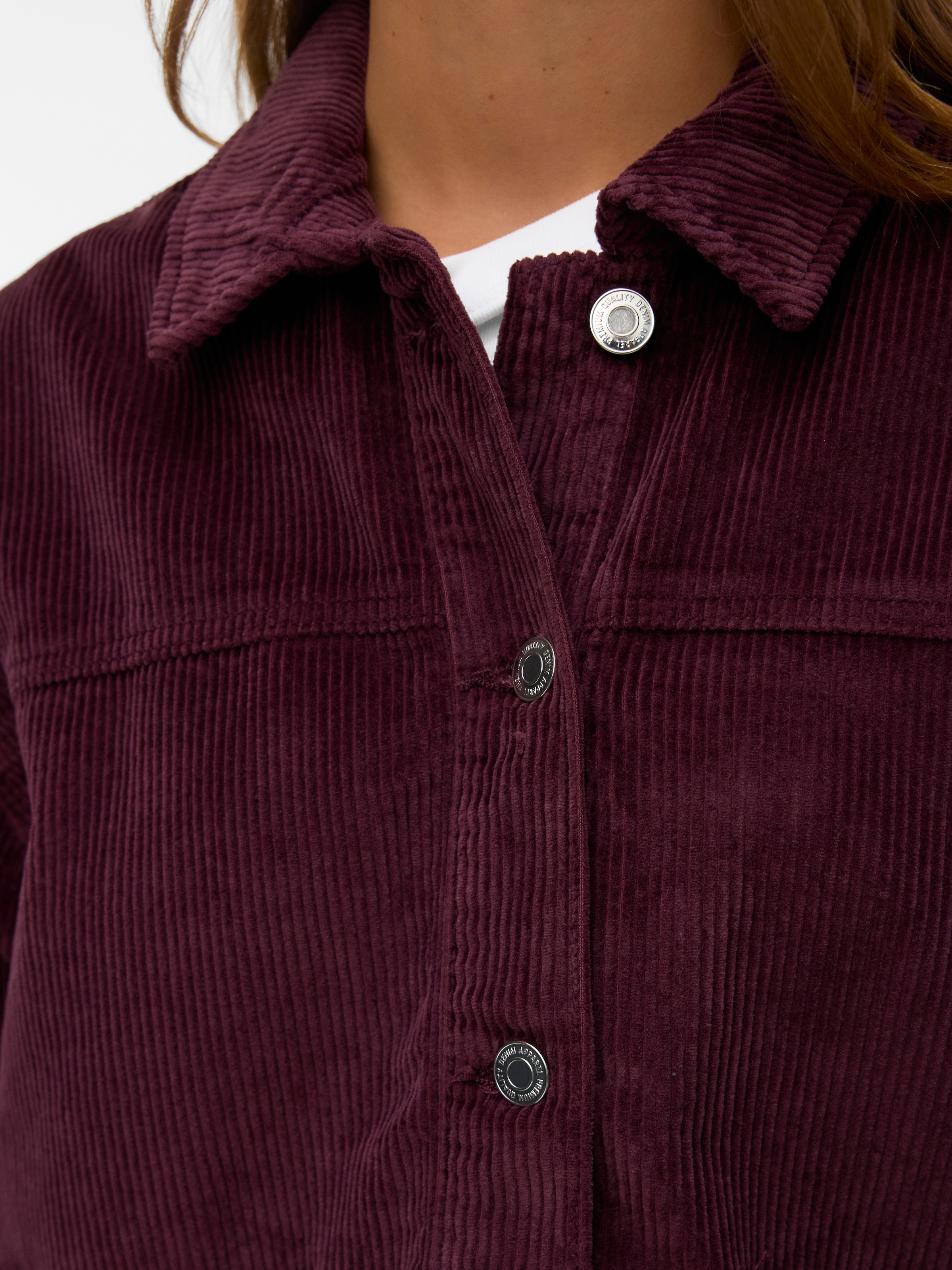 Vero Moda Cordjacke »VMJAMIE LS CORDUROY SHACKET MIX NOOS«