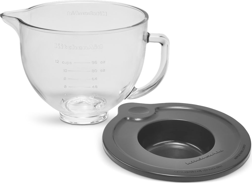 KitchenAid Küchenmaschine »5KSM125EBM SCHWARZ MATT«, Gratis Fleischwolf, Schüssel, Spritzgebäckvorsatz (Wert: ca.238,- UVP)